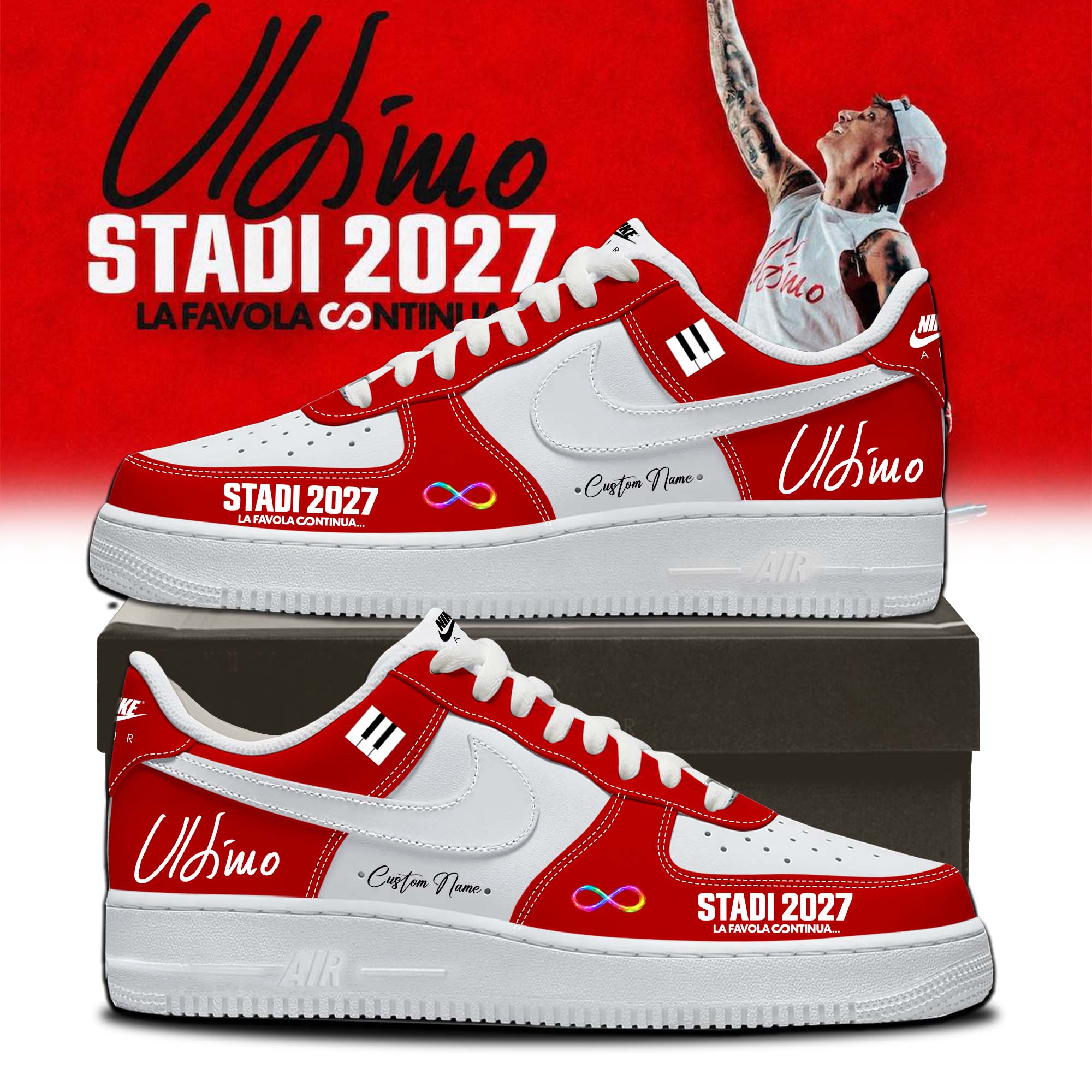 Ultimo Stadi 2027 La Favola Continua Exclusive Fan Sneakers