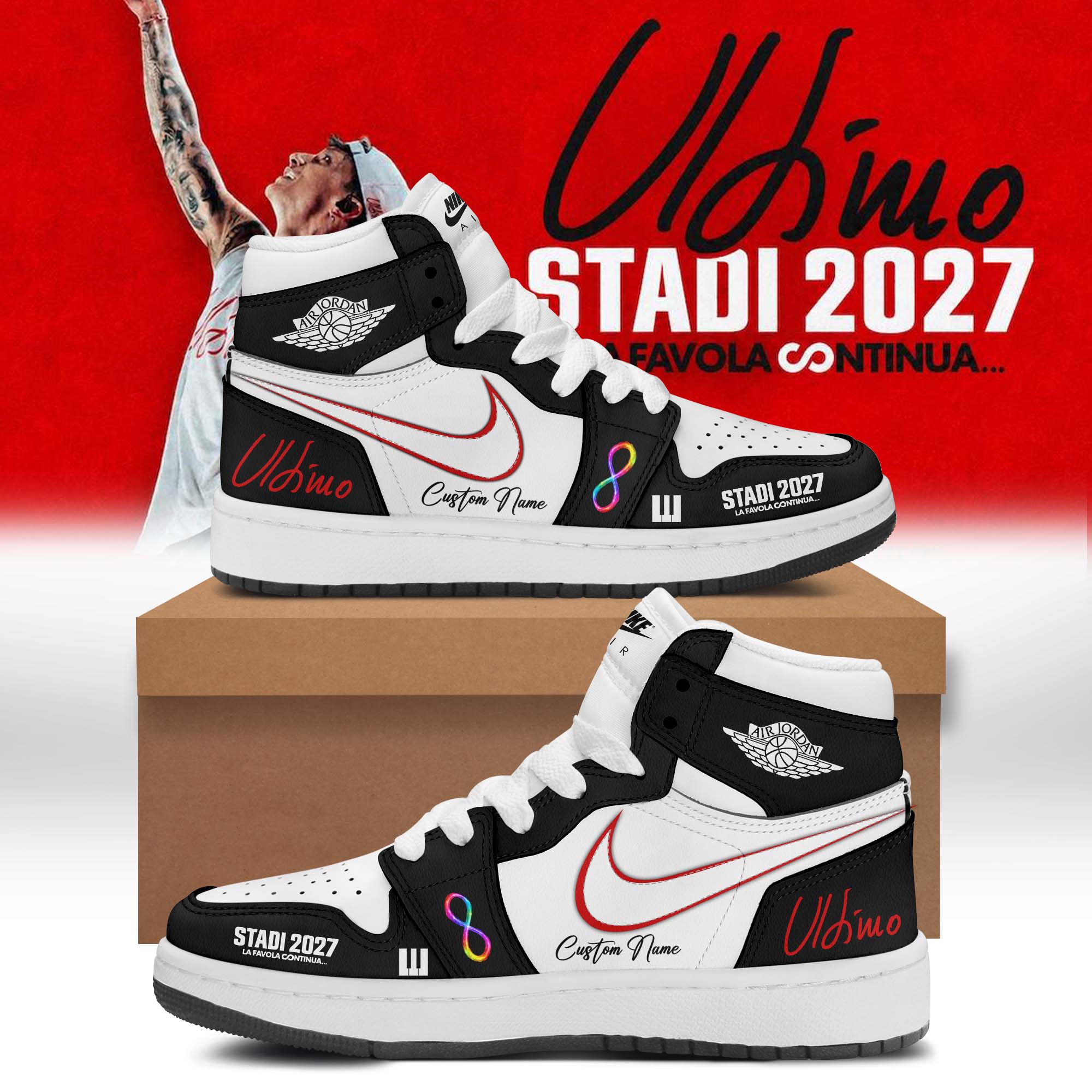 Ultimo Stadi 2027 La Favola Continua Exclusive Signature Sneakers