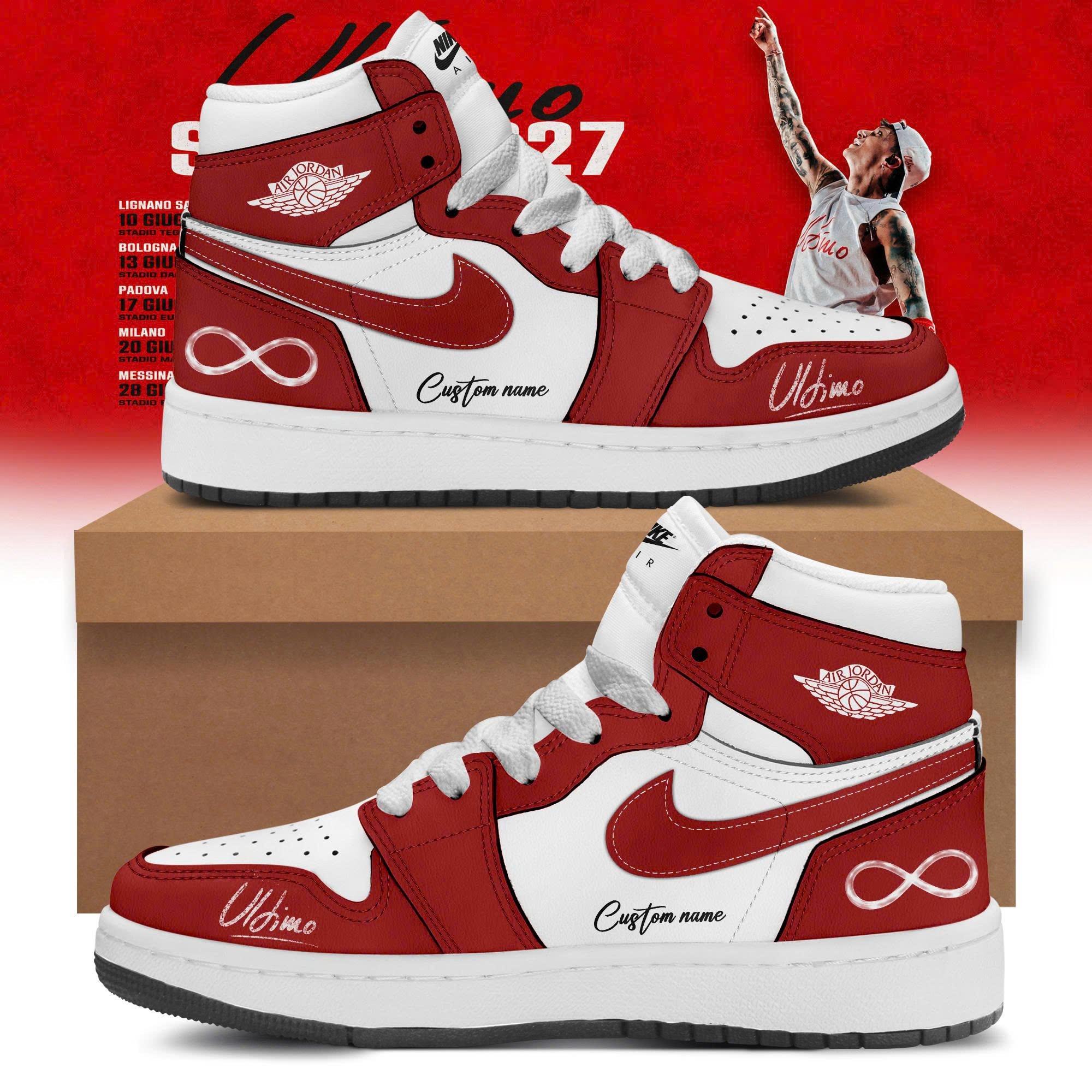 Ultimo Stadi 2027 La Favola Continua High Top Sneakers Classic Edition