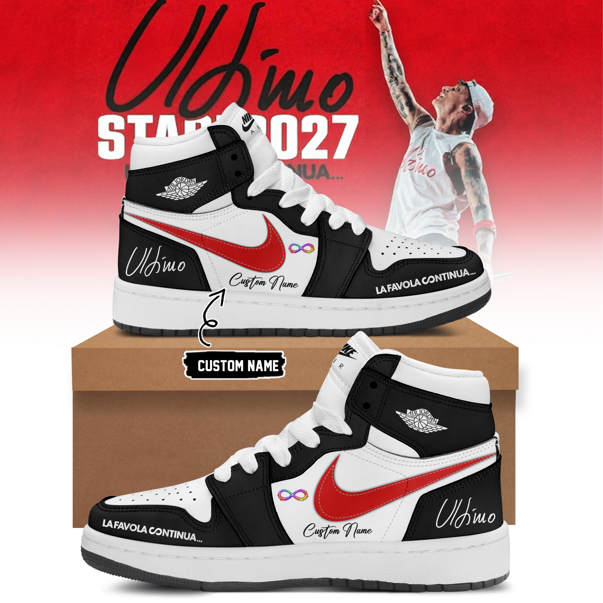 Ultimo Stadi 2027 La Favola Continua Lifestyle Sneakers Premium Edition