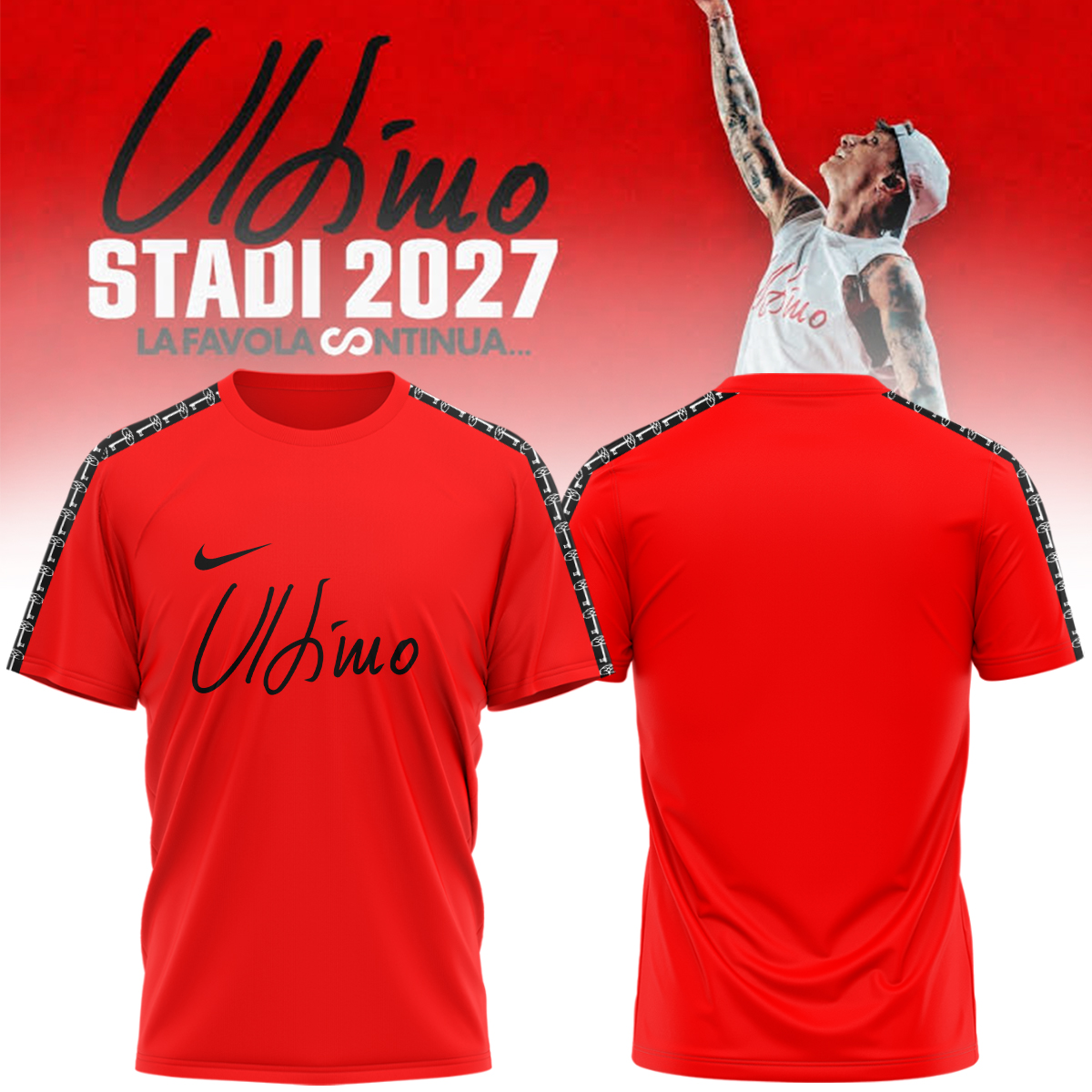 Ultimo Stadi 2027 La Favola Continua Limited Edition Graphic T Shirt
