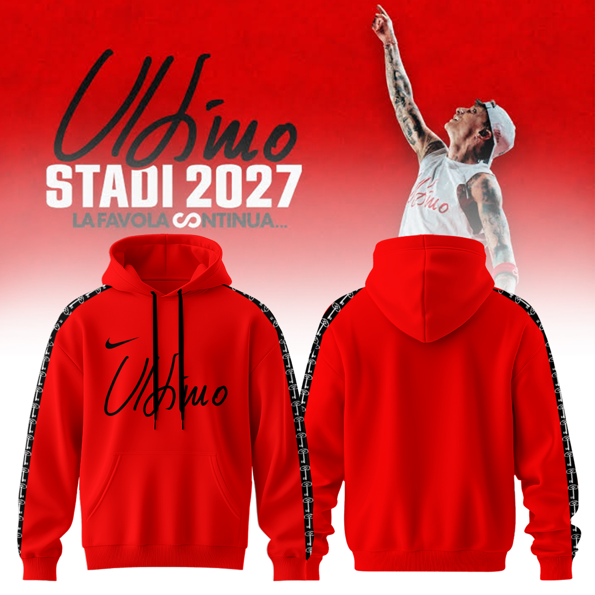 Ultimo Stadi 2027 La Favola Continua Limited Edition Signature Hoodie1