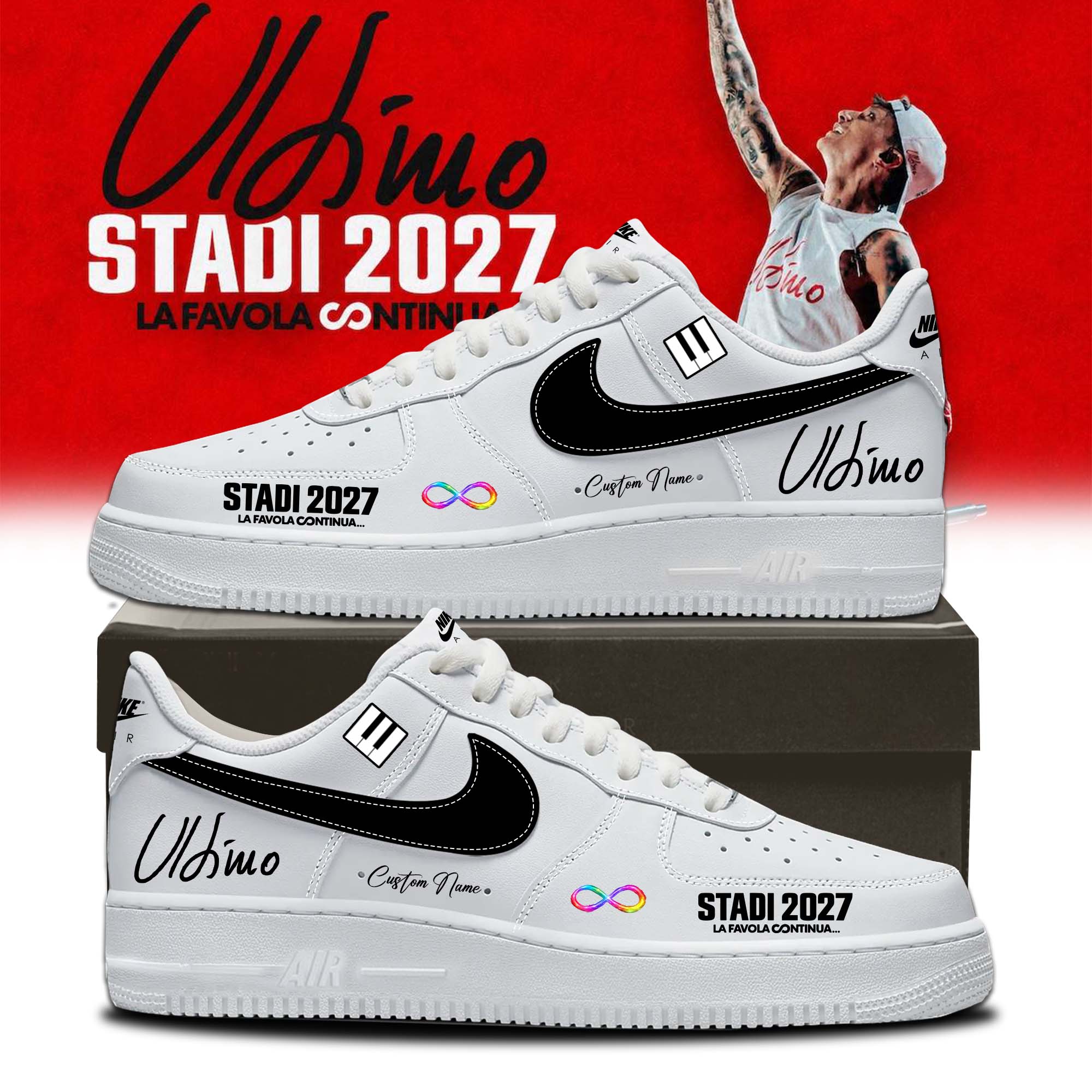 Ultimo Stadi 2027 La Favola Continua Limited Fan Footwear