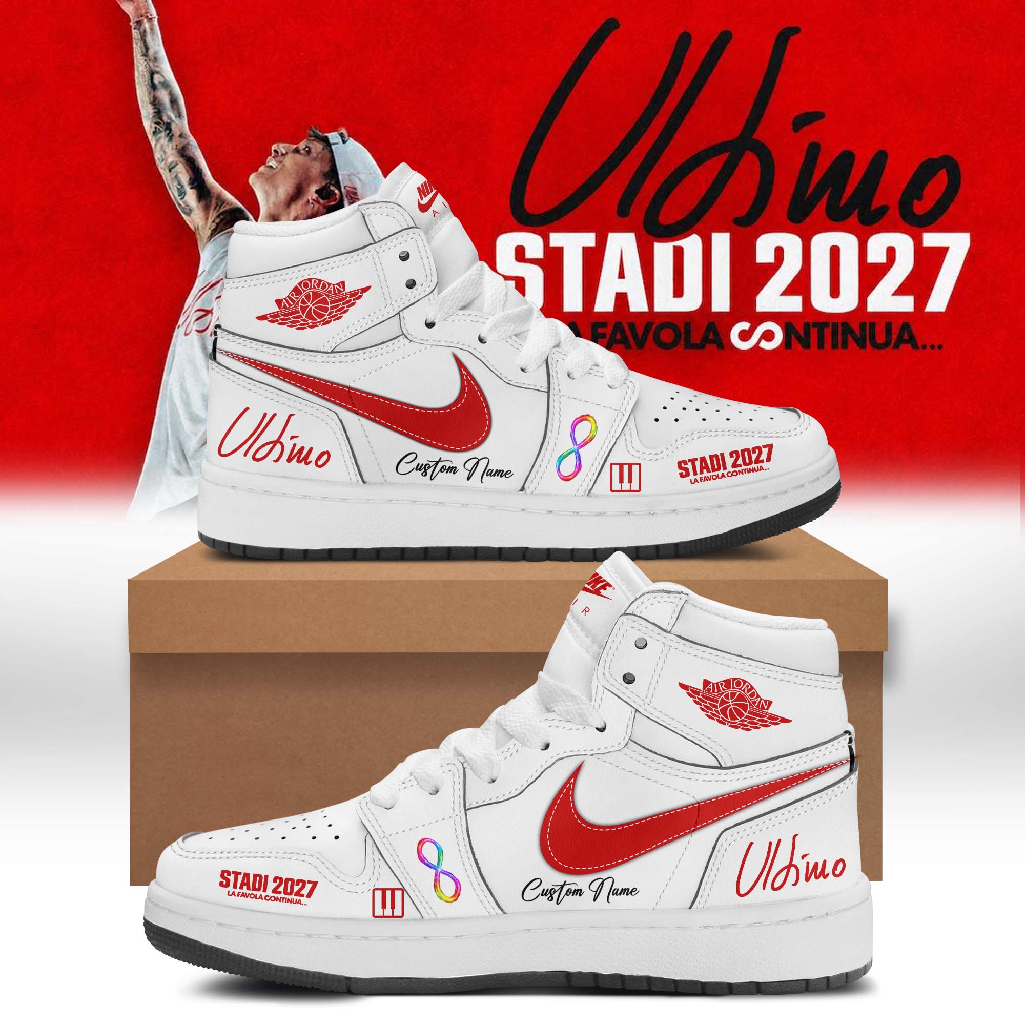 Ultimo Stadi 2027 La Favola Continua Limited Release Shoes
