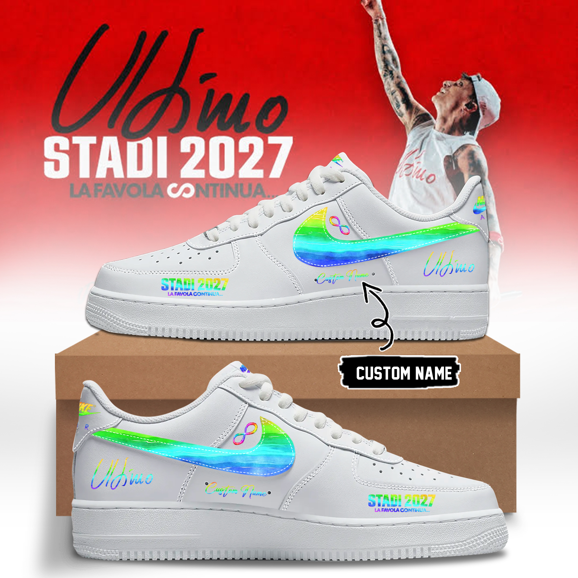 Ultimo Stadi 2027 La Favola Continua Limited Release Sneakers