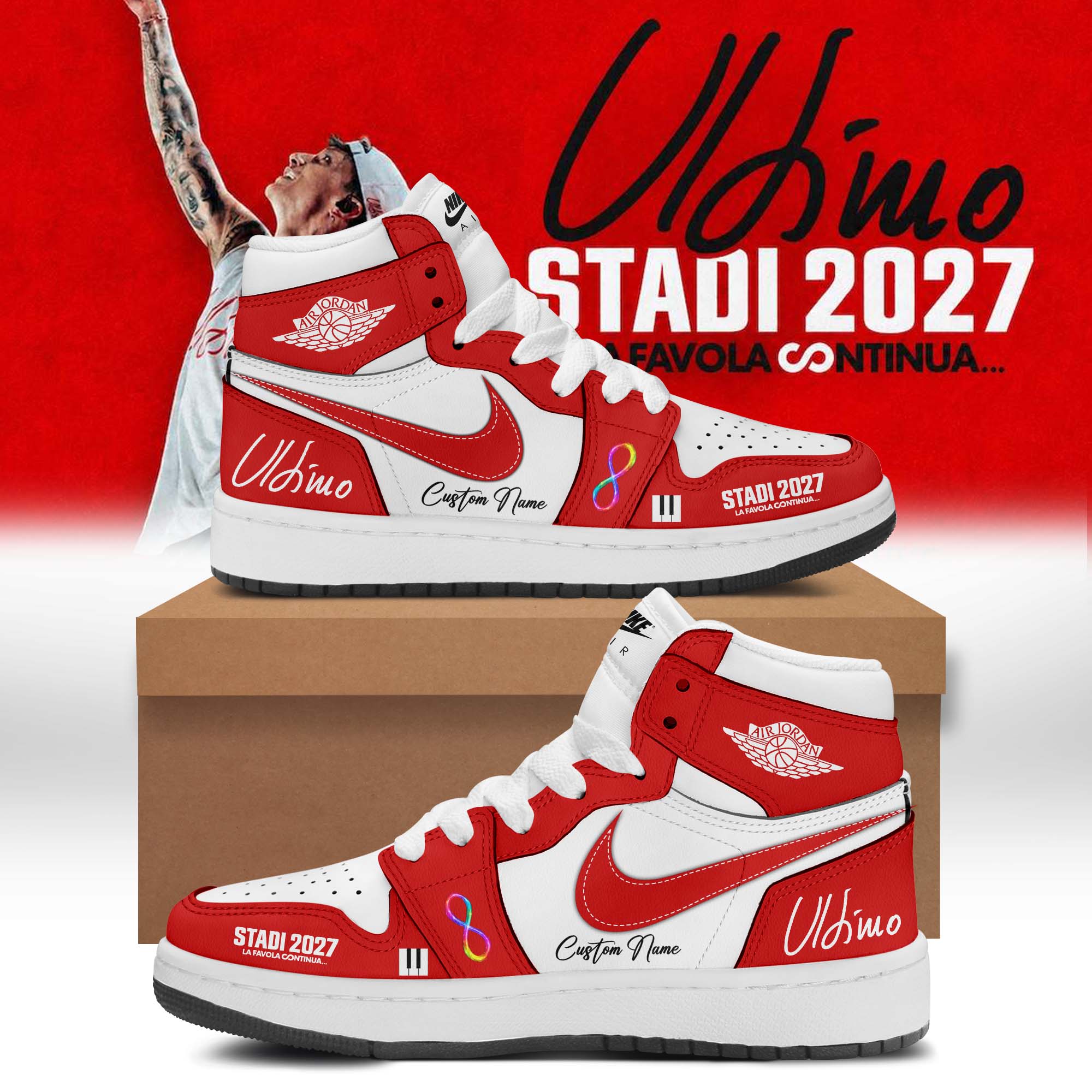 Ultimo Stadi 2027 La Favola Continua Limited Signature Tour Sneakers