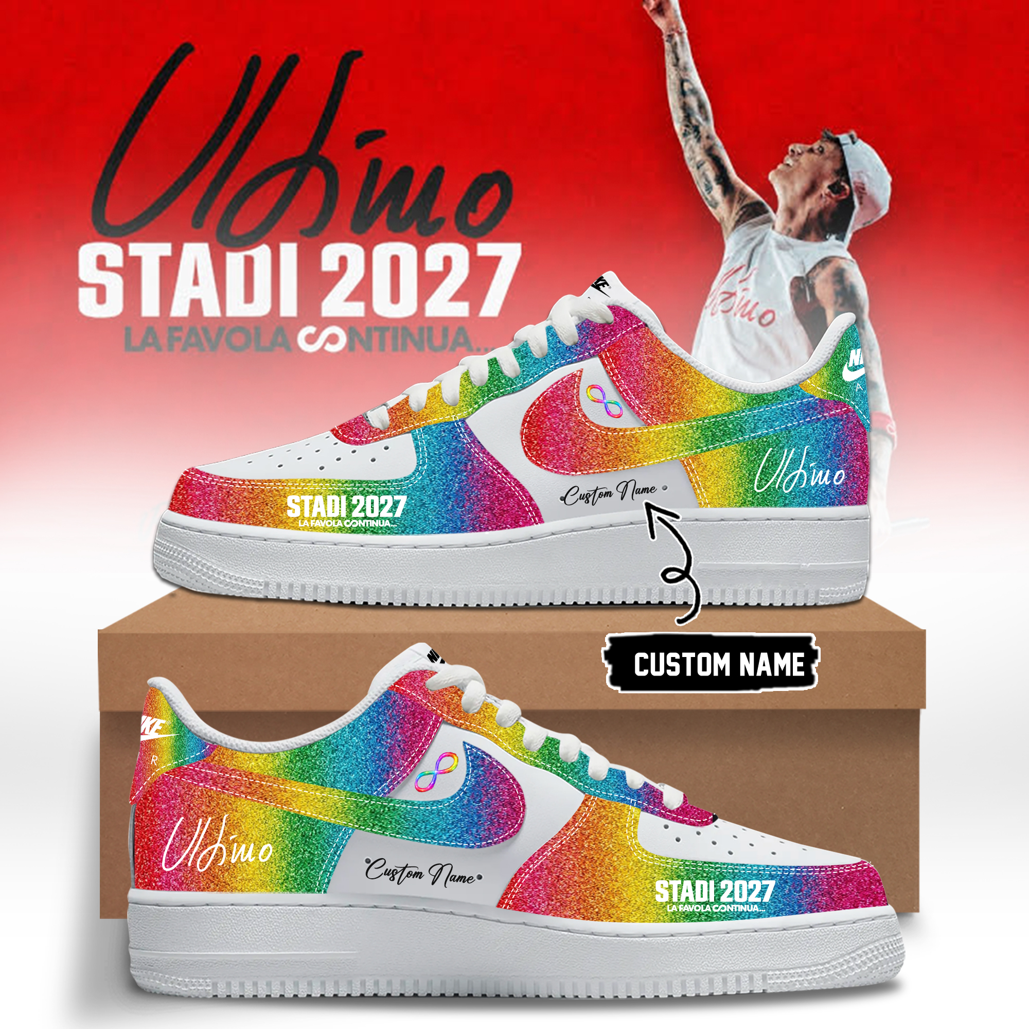 Ultimo Stadi 2027 La Favola Continua Premium Casual Shoes