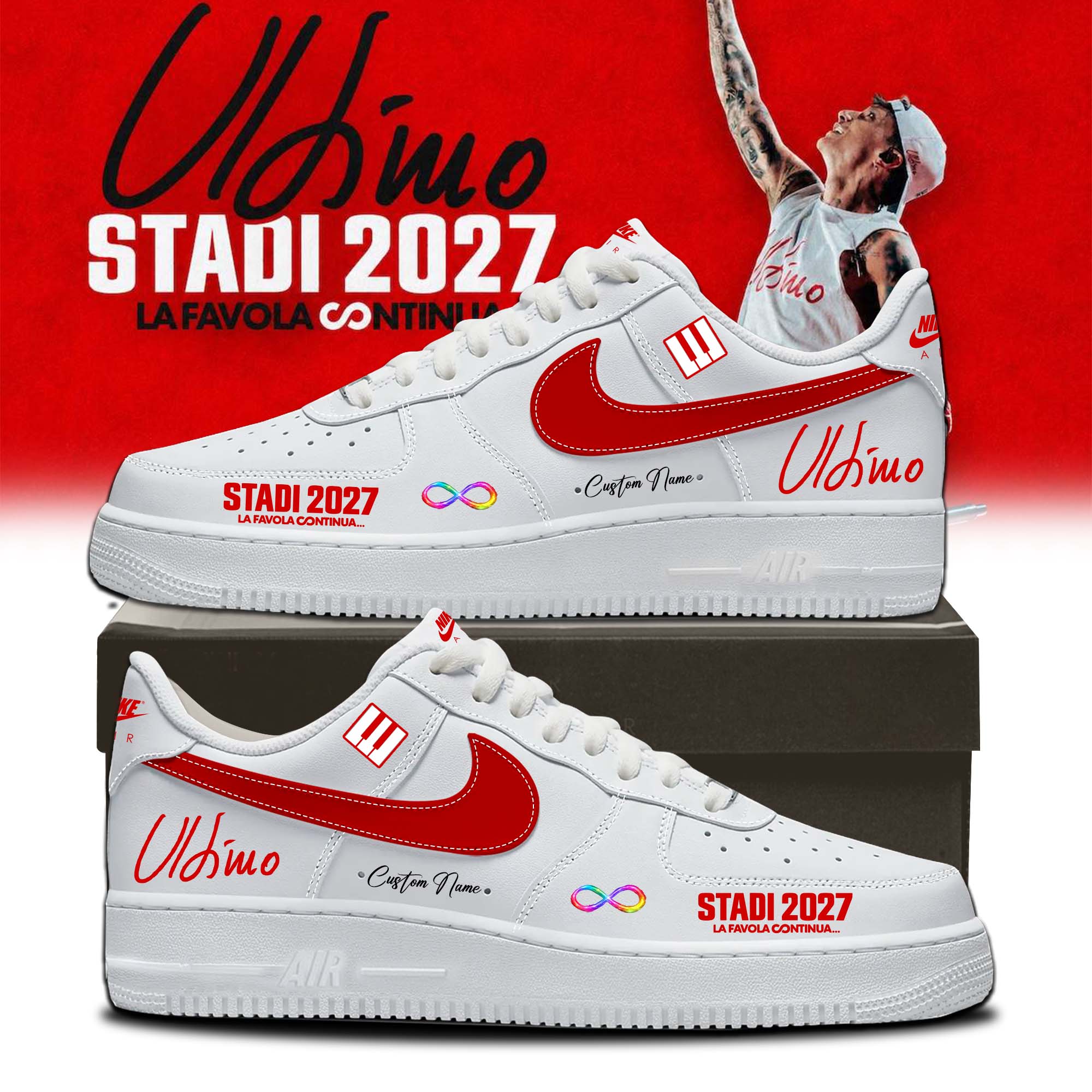 Ultimo Stadi 2027 La Favola Continua Premium Concert Sneakers