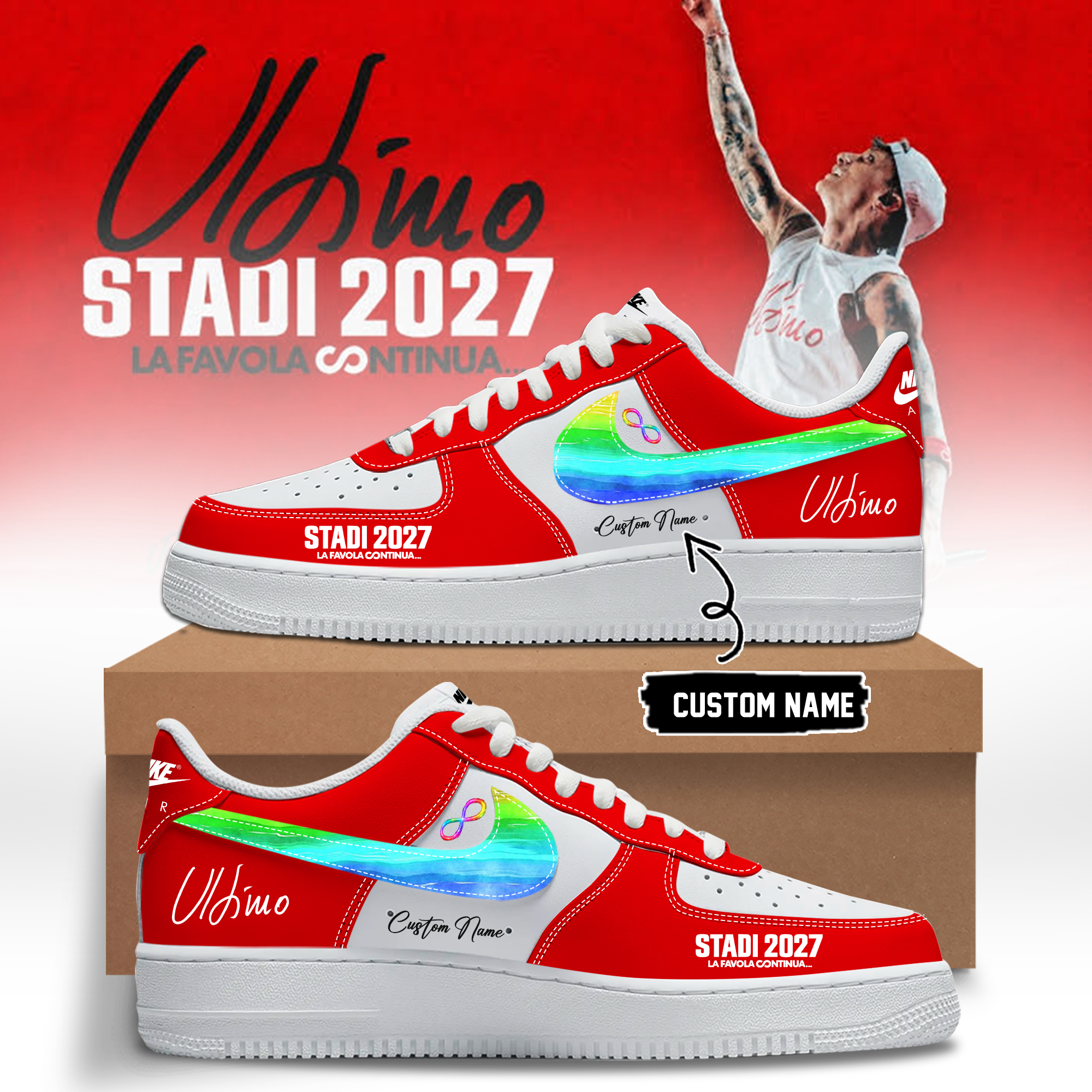Ultimo Stadi 2027 La Favola Continua Premium Lifestyle Sneakers