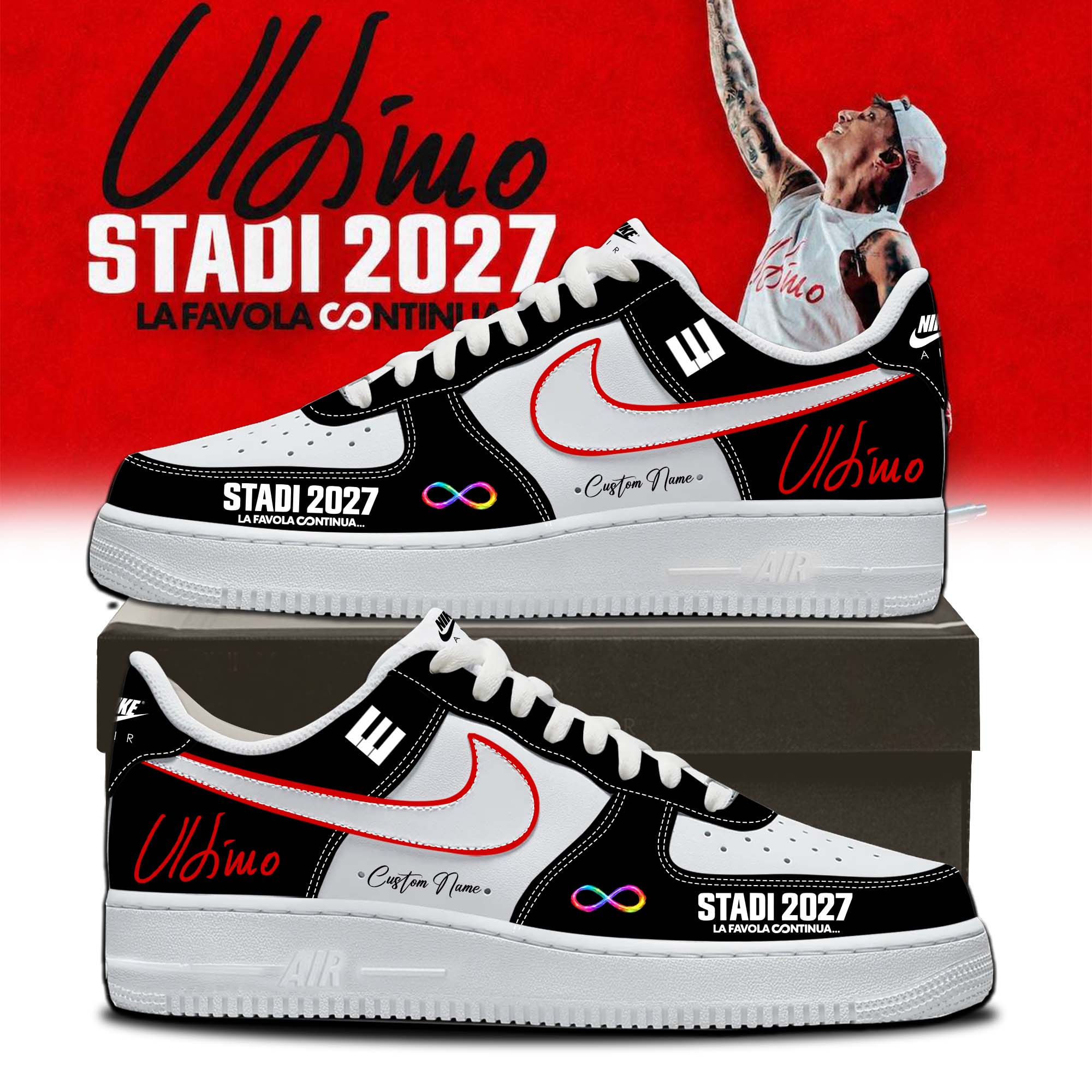 Ultimo Stadi 2027 La Favola Continua Premium Limited Sneakers