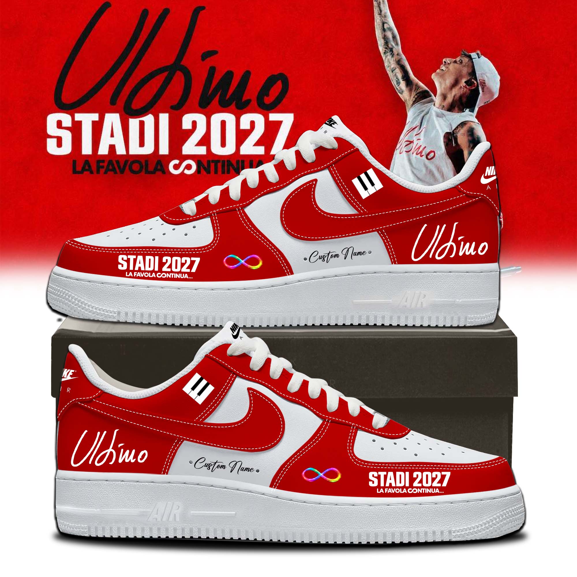 Ultimo Stadi 2027 La Favola Continua Premium Signature Footwear