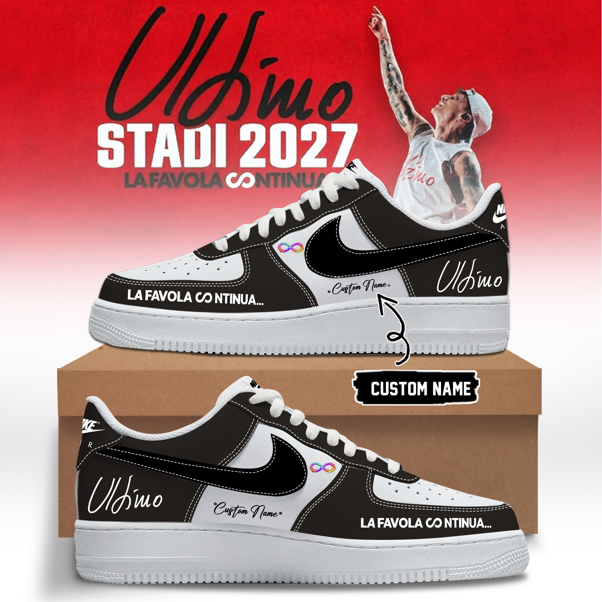 Ultimo Stadi 2027 La Favola Continua Running Shoes Classic Edition
