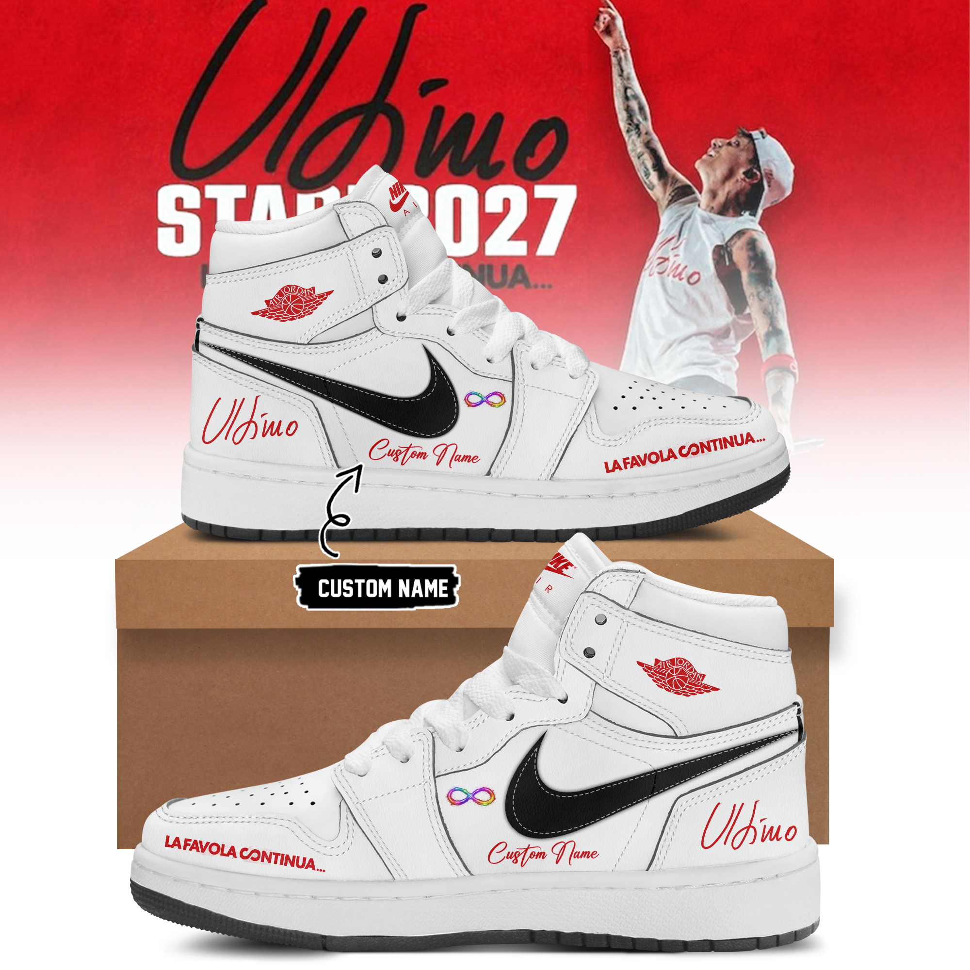 Ultimo Stadi 2027 La Favola Continua Running Shoes Premium Edition