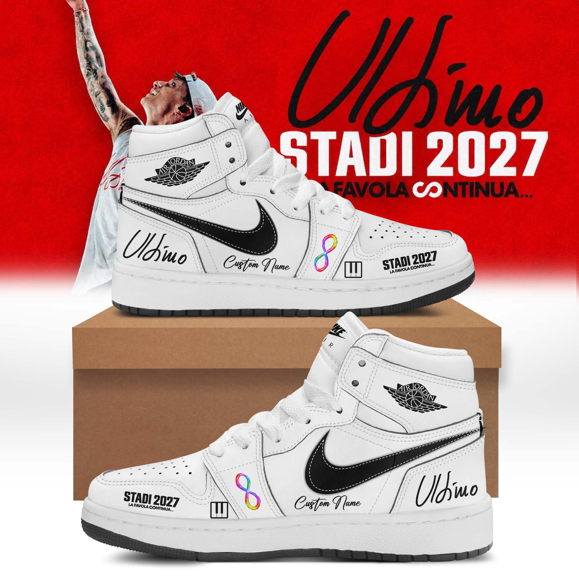 Ultimo Stadi 2027 La Favola Continua Signature Collection Shoes