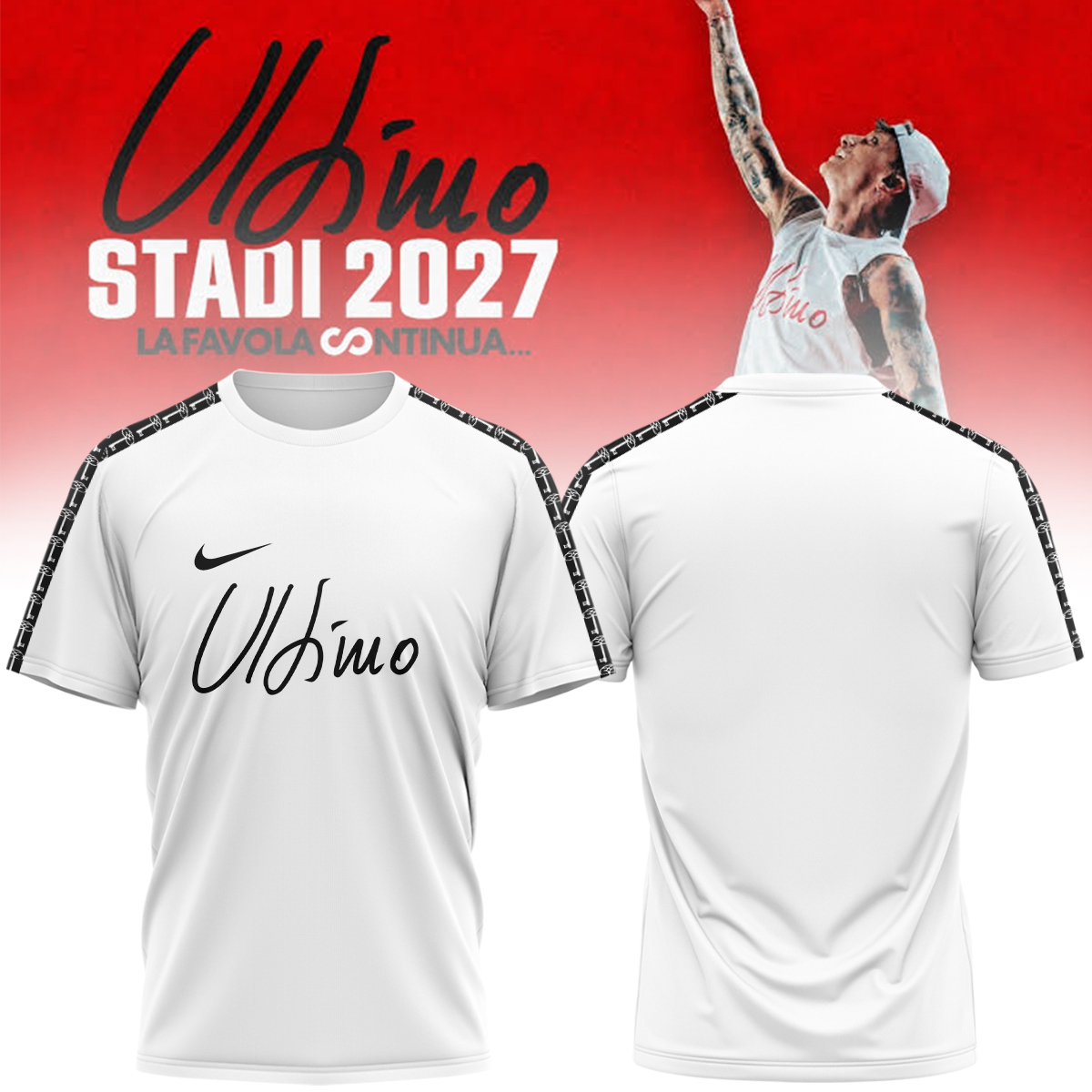 Ultimo Stadi 2027 La Favola Continua Signature Graphic Tee