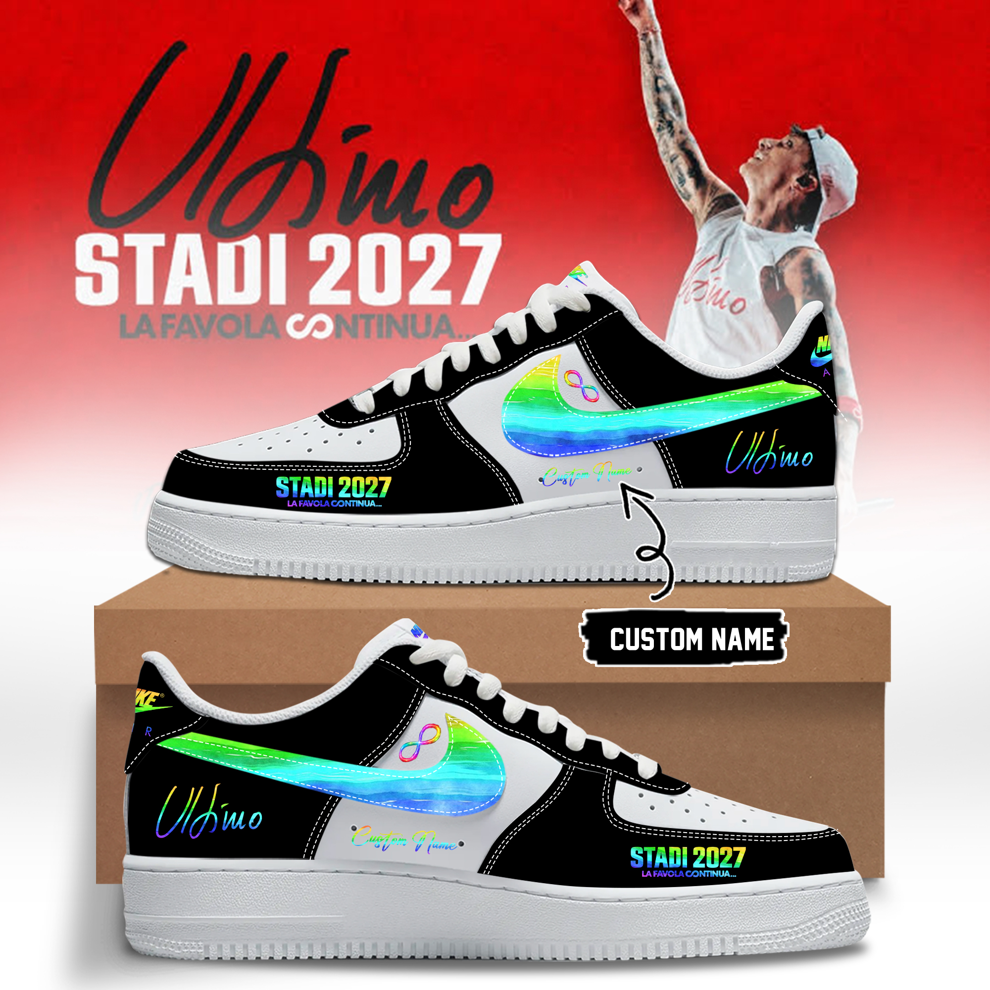 Ultimo Stadi 2027 La Favola Continua Signature Streetwear Shoes