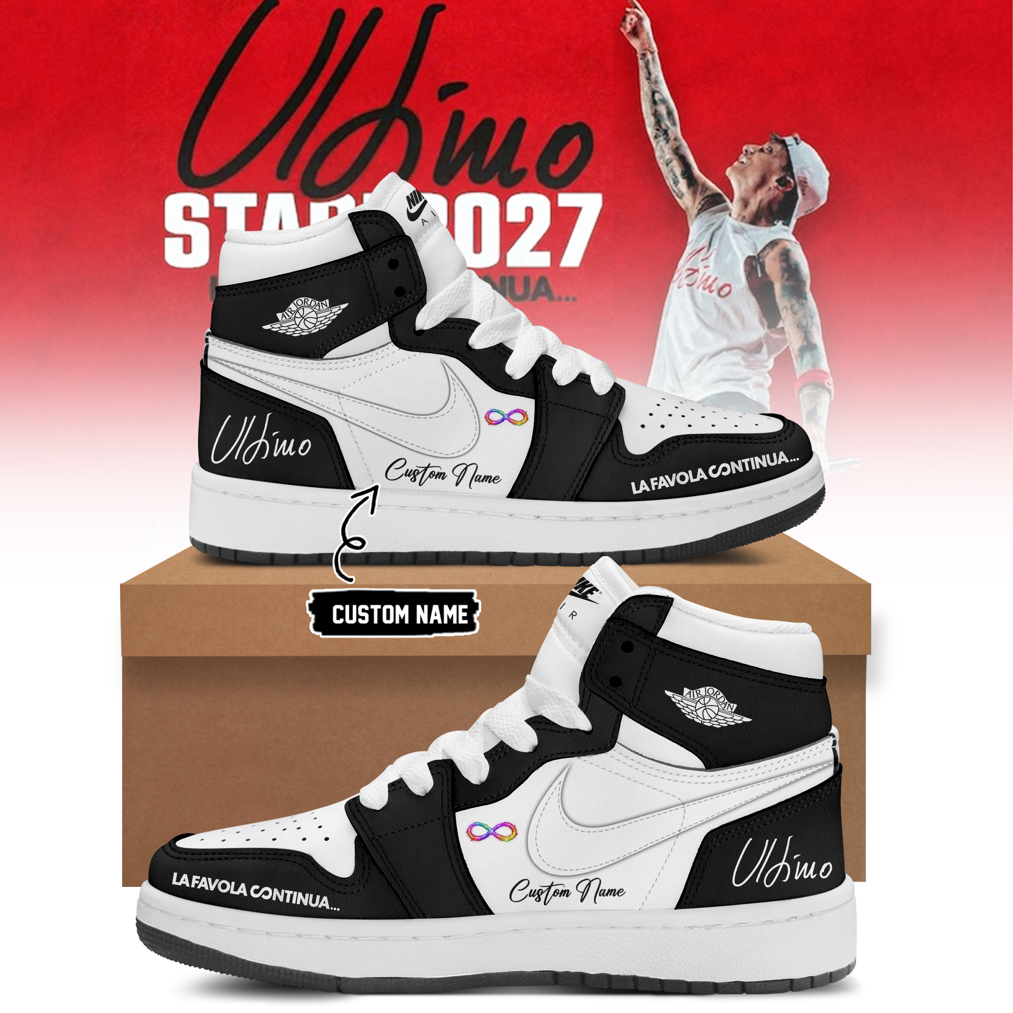 Ultimo Stadi 2027 La Favola Continua Skate Shoes Classic Edition