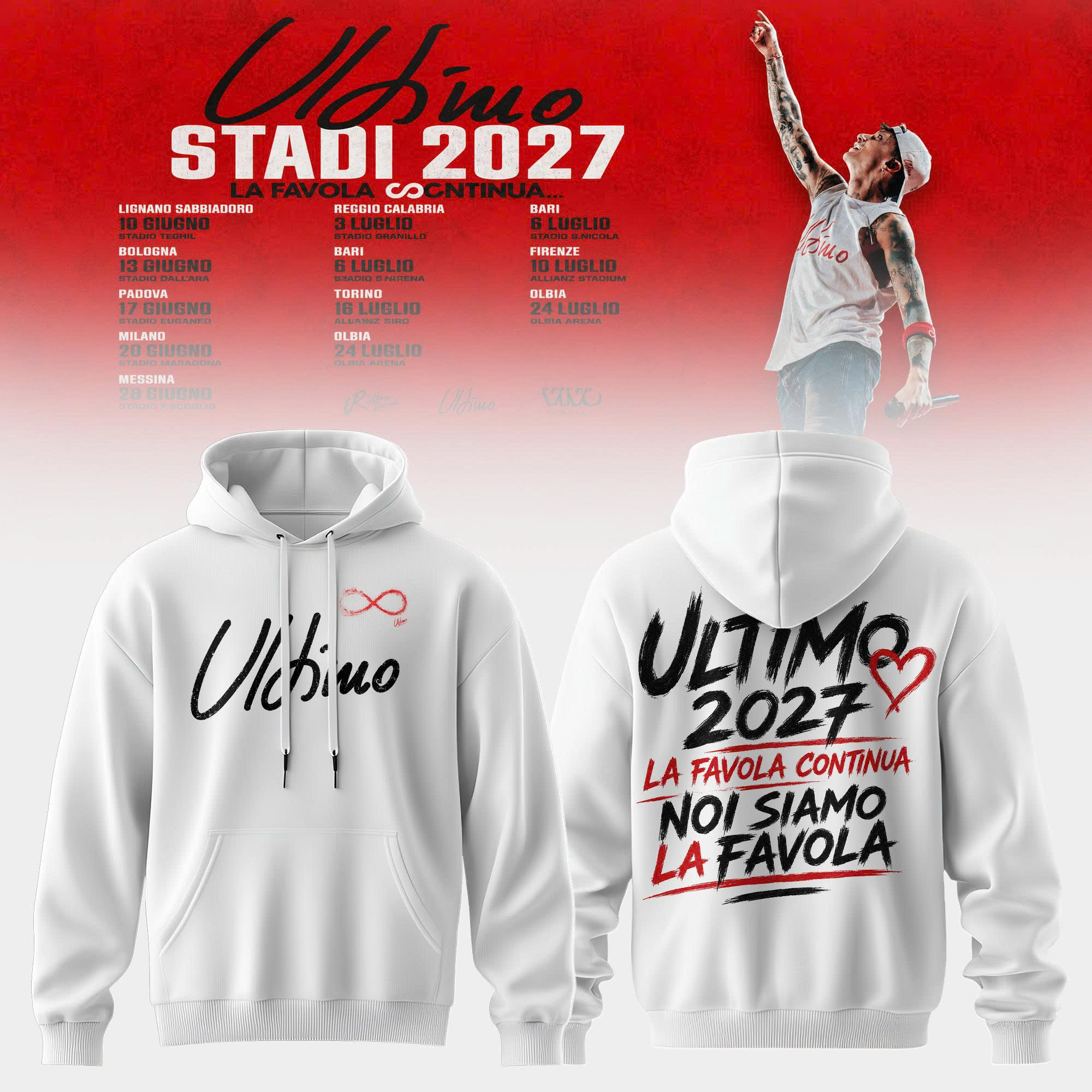 Ultimo Stadi 2027 Premium Collector Hoodie Merchandise Gifts For Fans