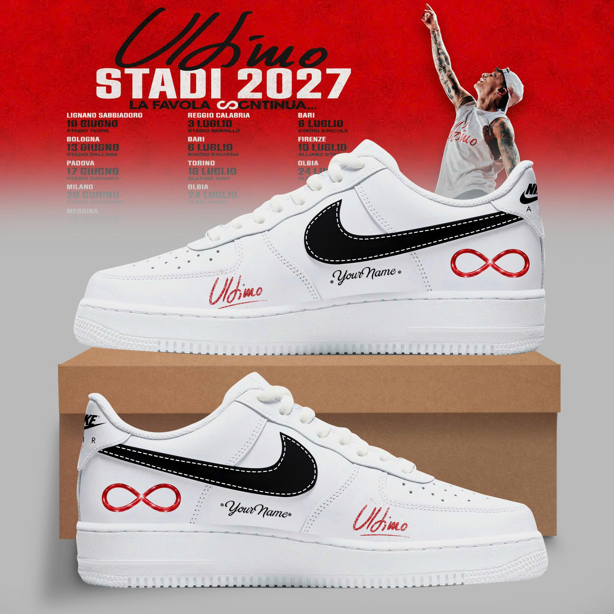 Ultimo Stadi 2027 Tour Edition Sneakers Classic Edition