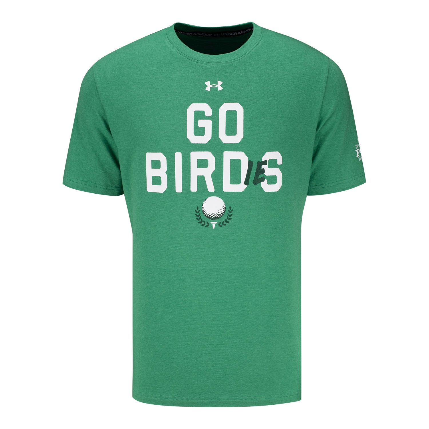 Under Armour 2026 PGA Championship Icon Go Birdies Graphic T Shirt Performance Golf Merch Gift for Men and Women