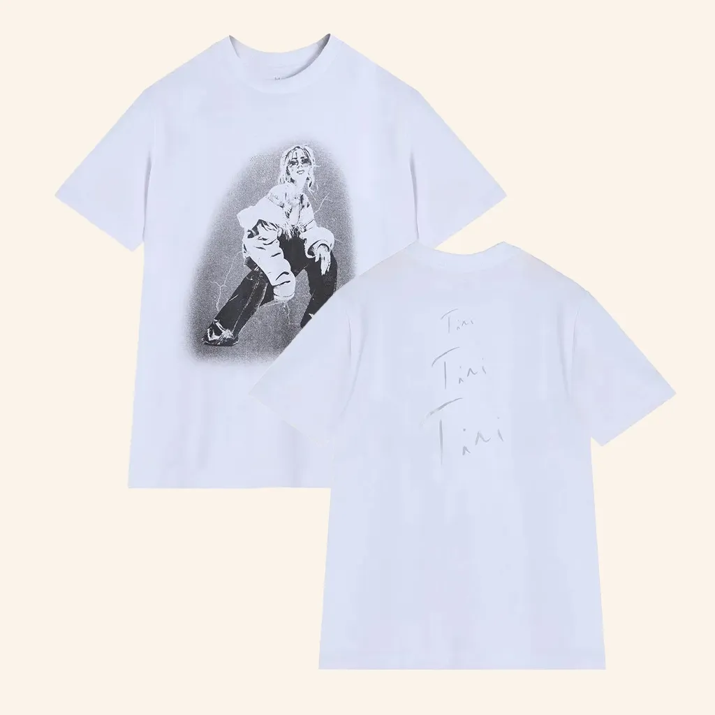 Under Armour Merch Remera Tini TShirt White Birthday Gift For Girlfriend