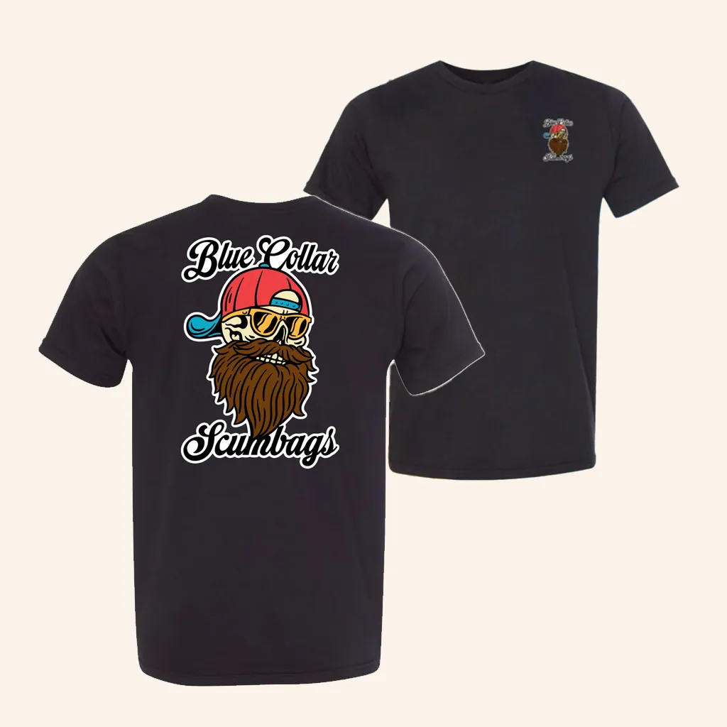 Union Money Merch Blue Collar Scumbags TShirt Best Gifts For Boyfriend