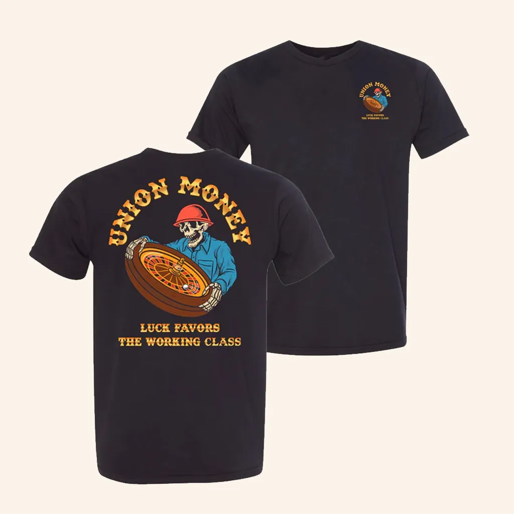 Union Money Merch Lucky Me TShirt Good Gifts For Boyfriend