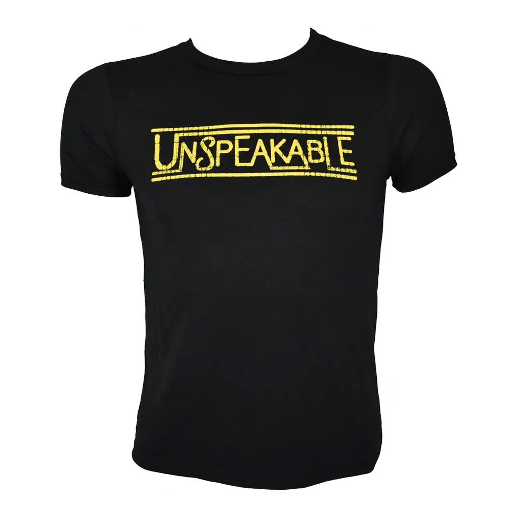 Unspeakable Merch Black TShirt Best Gifts For Wife