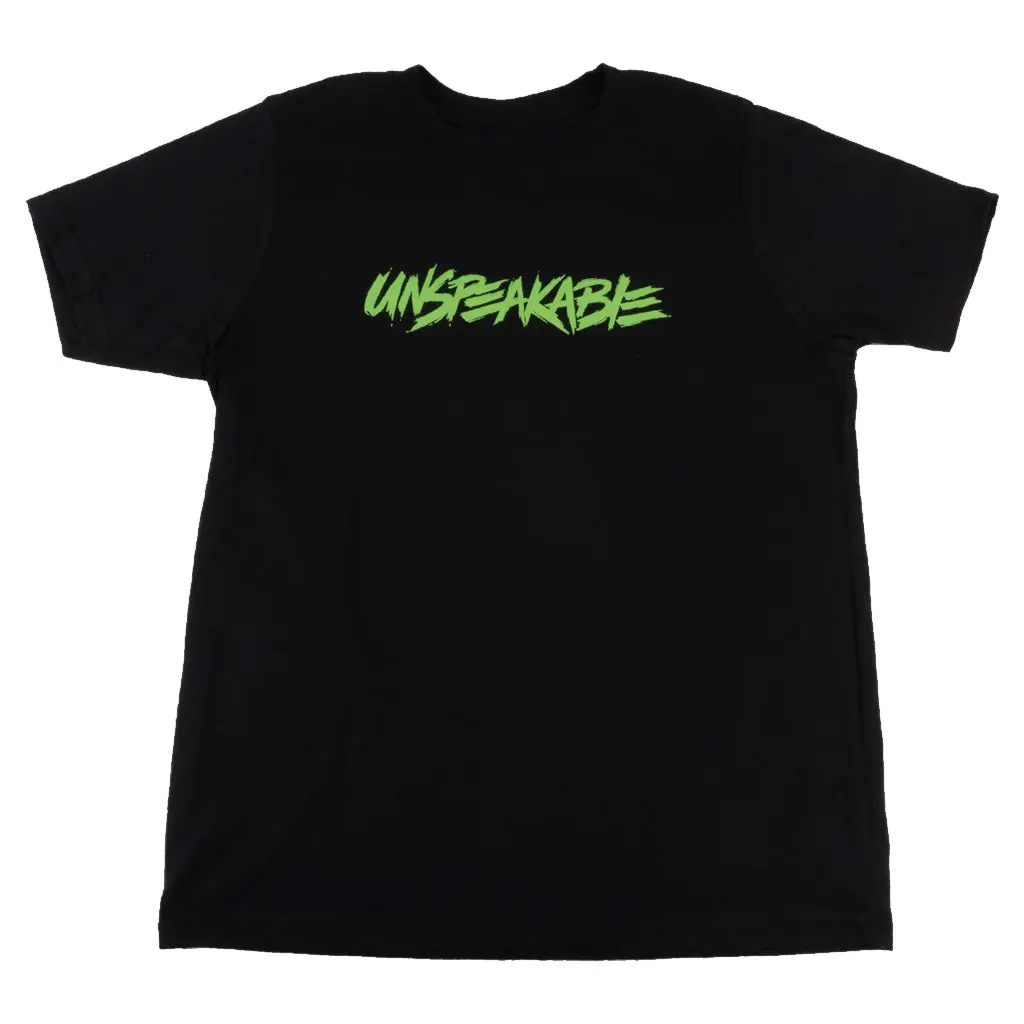 Unspeakable Merch Black TShirt Gifts For Husband