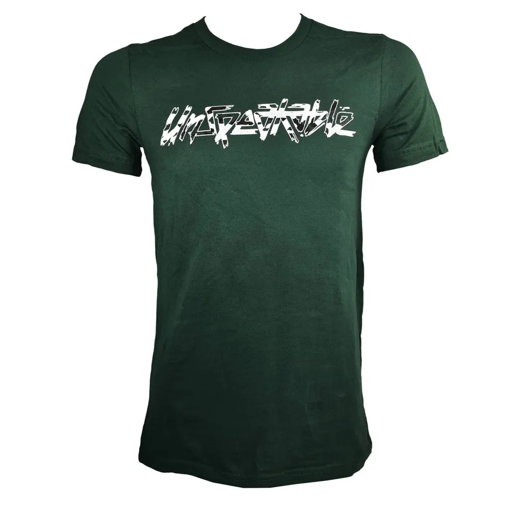 Unspeakable Merch Forest Green TShirt Gifts For Wife