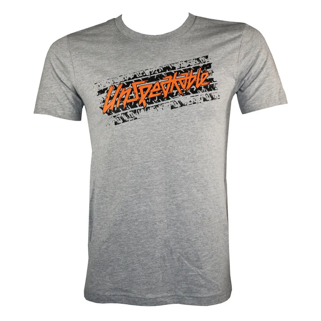 Unspeakable Merch Grey TShirt Gifts For Dudes