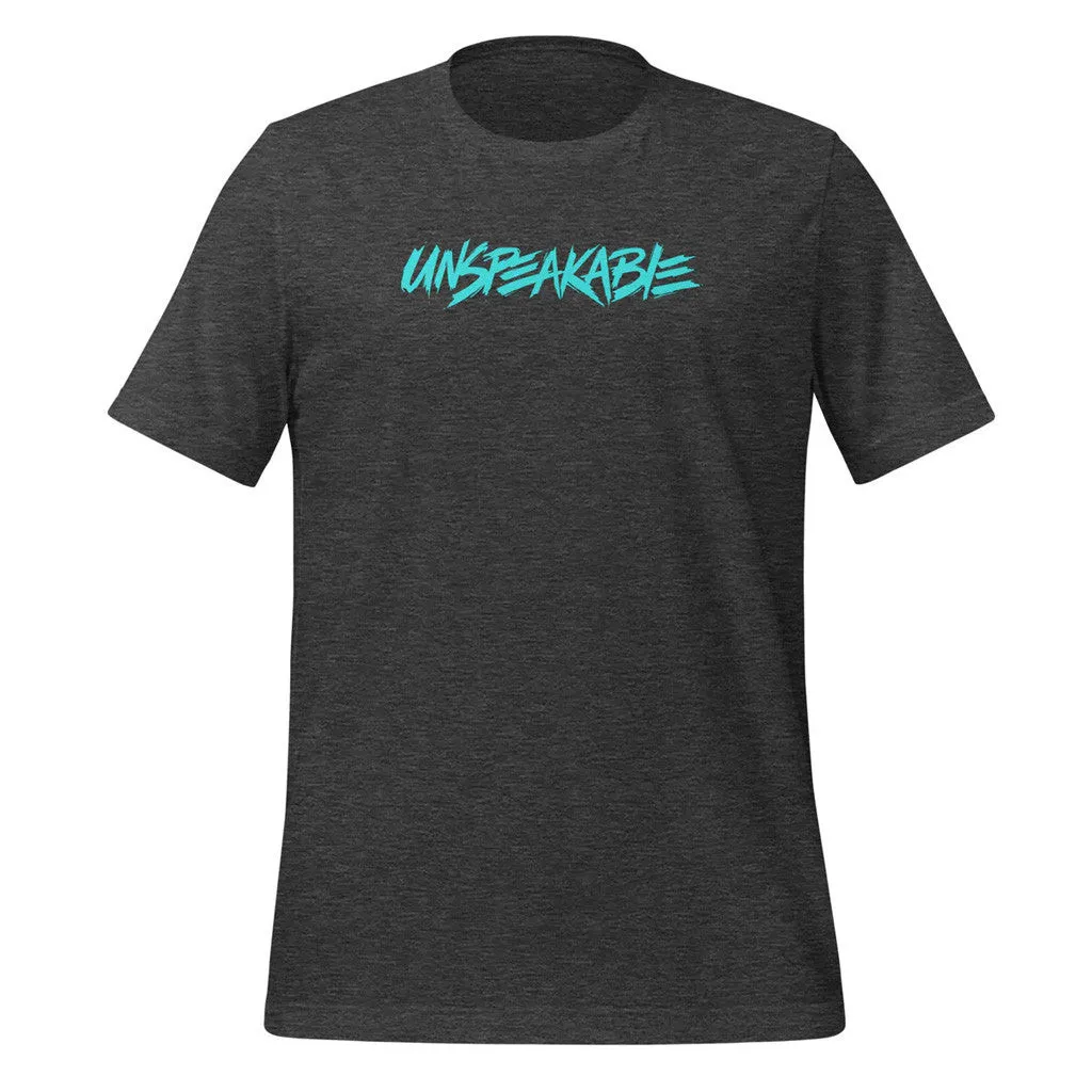 Unspeakable Merch TShirt Gifts For Best Friends