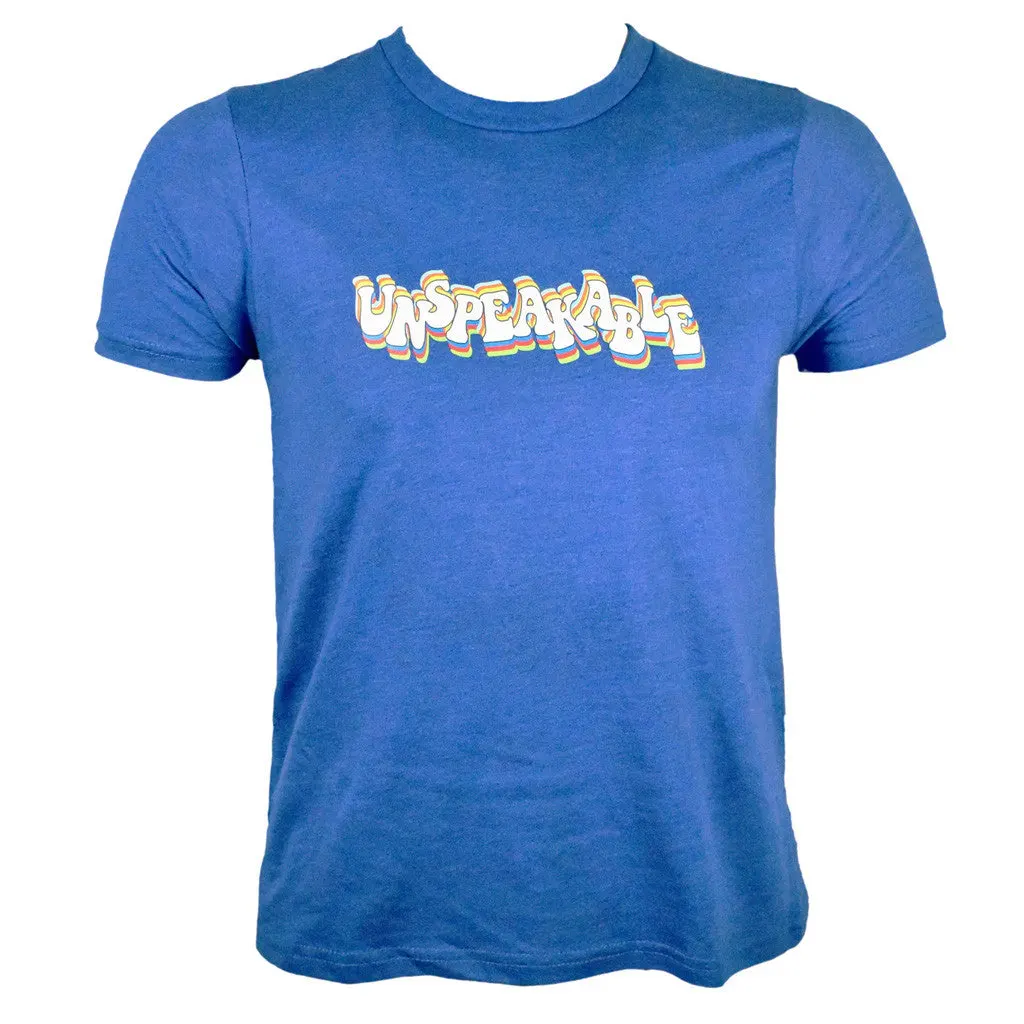 Unspeakable Merch Unspeakable TShirt Best Gifts For Boyfriend