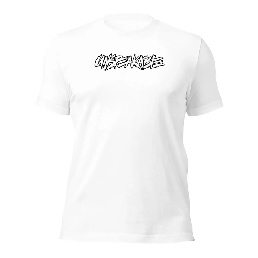 Unspeakable Merch White Unspeakable Outline TShirt Present For Him