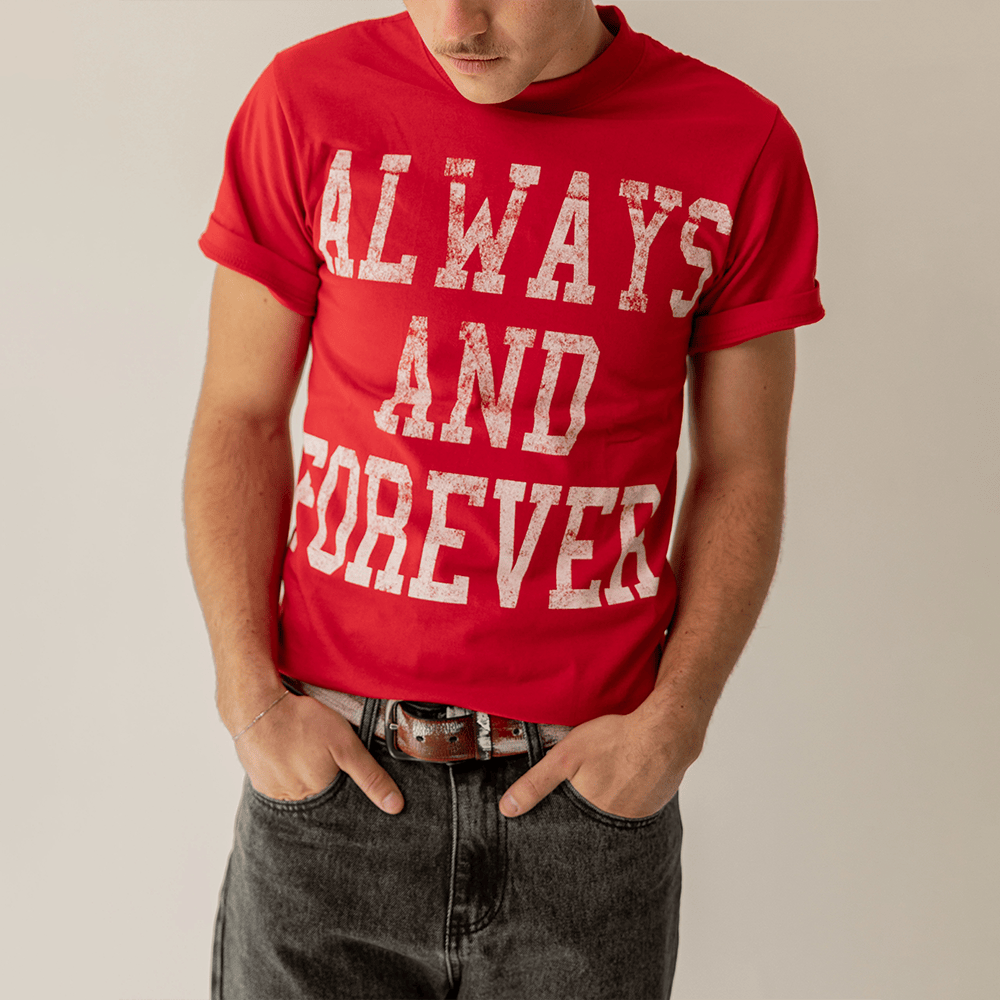 Upperroom Merch Always And Forever TShirt Best Gifts For Dad