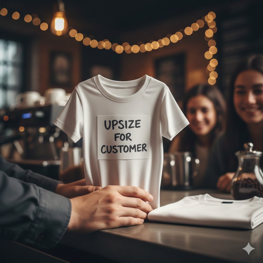Upsize For Customer