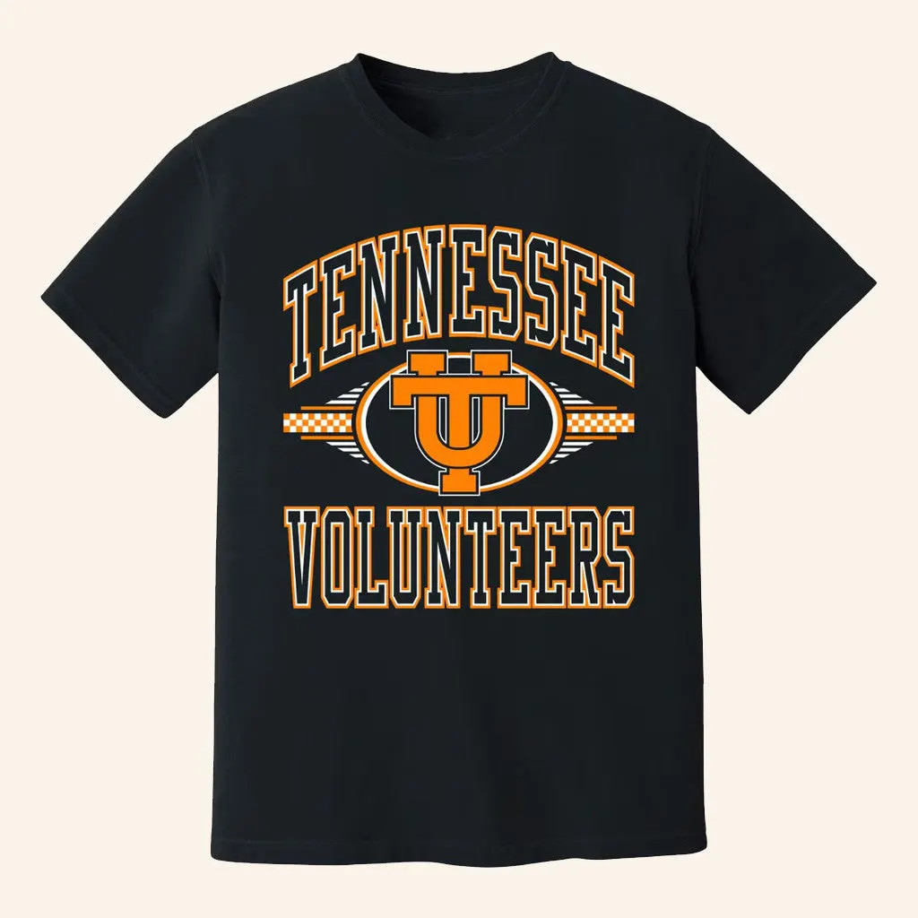 Utvolshop Merch Outline Arch With Interlocking UT Tennessee TShirt Her Gifts