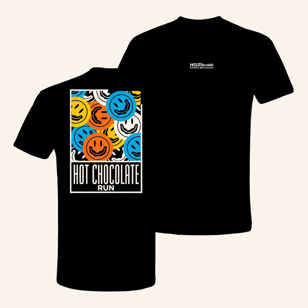 Ventures Endurance Merch Hot Chocolate Run Sweet Smiles TShirt Gifts For Besties