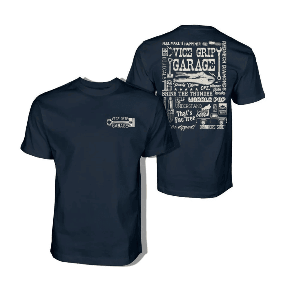 Vice Grip Garage Merch Vice Grip Garage Derekisms TShirt Good Fathers Day Gifts