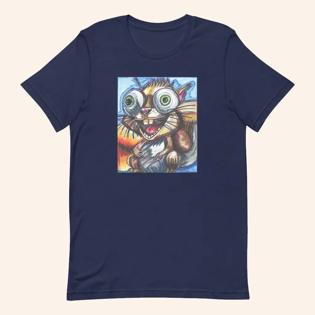 Vichys Art Merch Squirrel TShirt Gifts For Best Friends