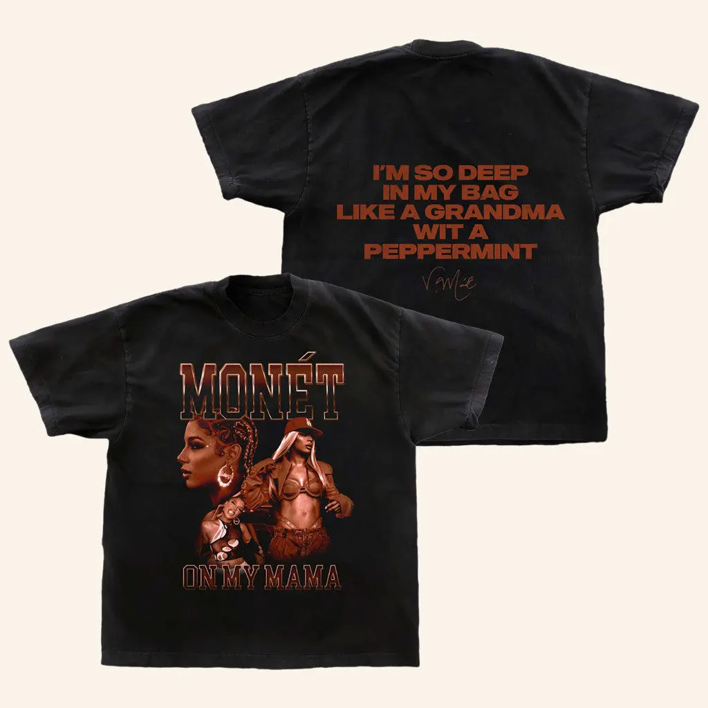 Victoria Monet On My Mama Throwback TShirt Gifts For Her