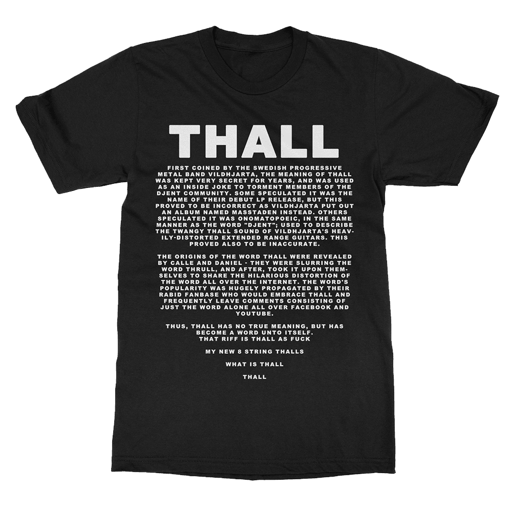 Vildhjarta Merch Thall Tee Vildhjarta TShirt Gifts For Band Fans Birthday Gift for Husband