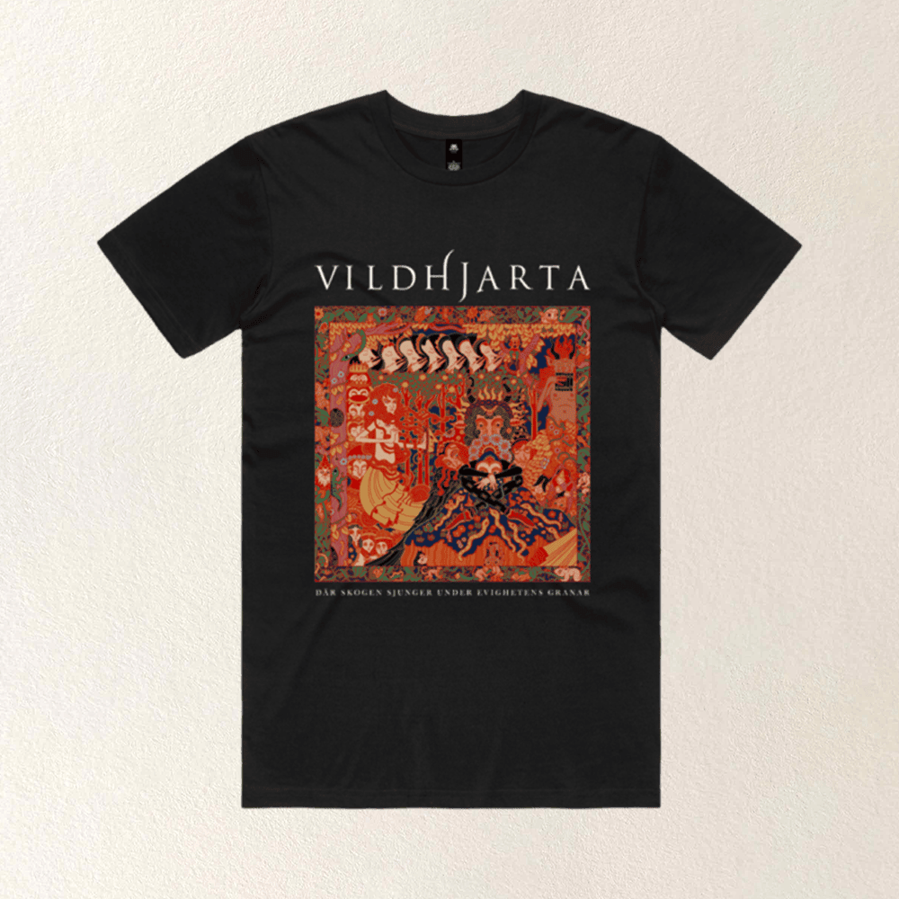 Vildhjarta Merch Vildhjarta Album Dssueg TShirt Gifts For Band Fans