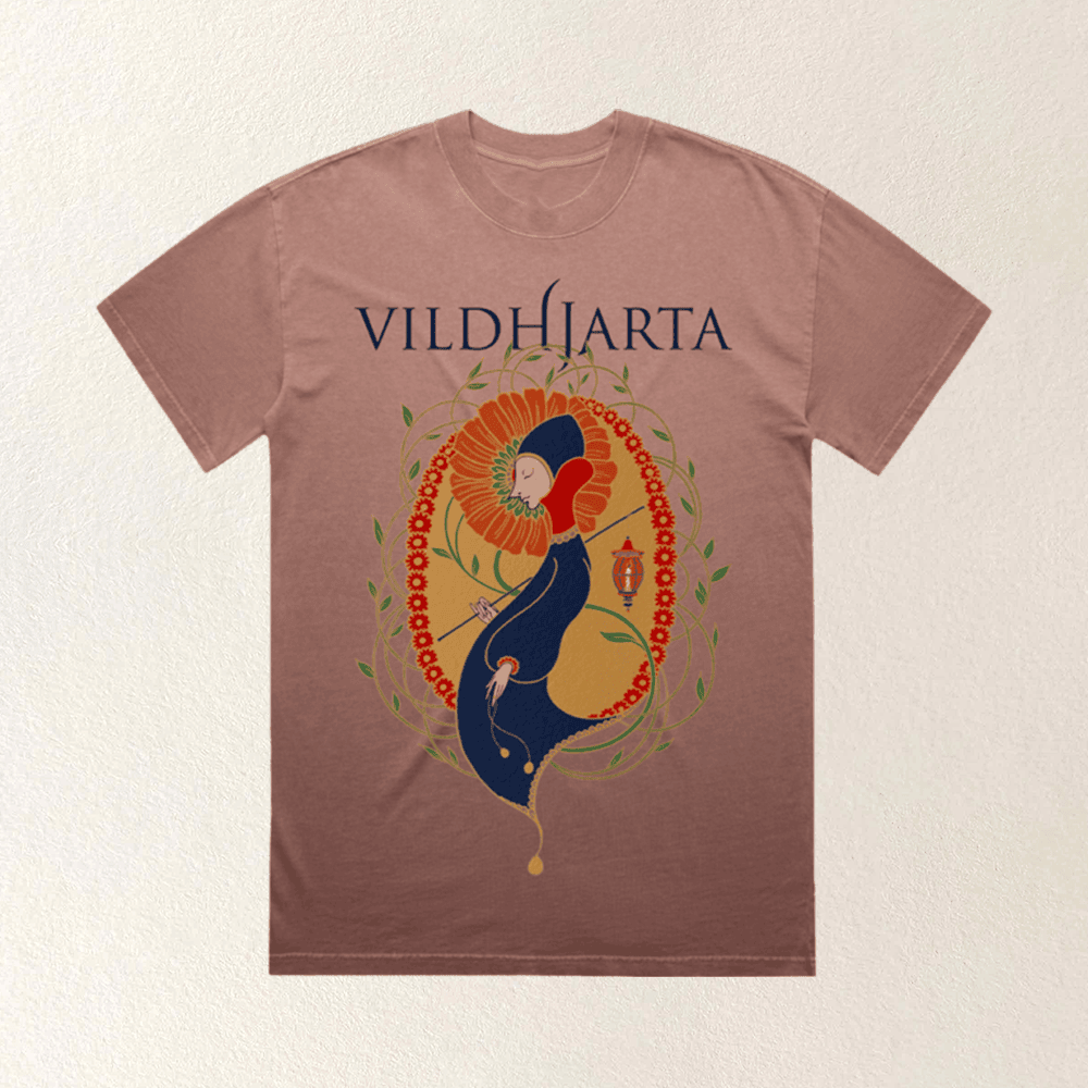 Vildhjarta Merch Vildhjarta Lantern Lady TShirt Gifts For Band Fans