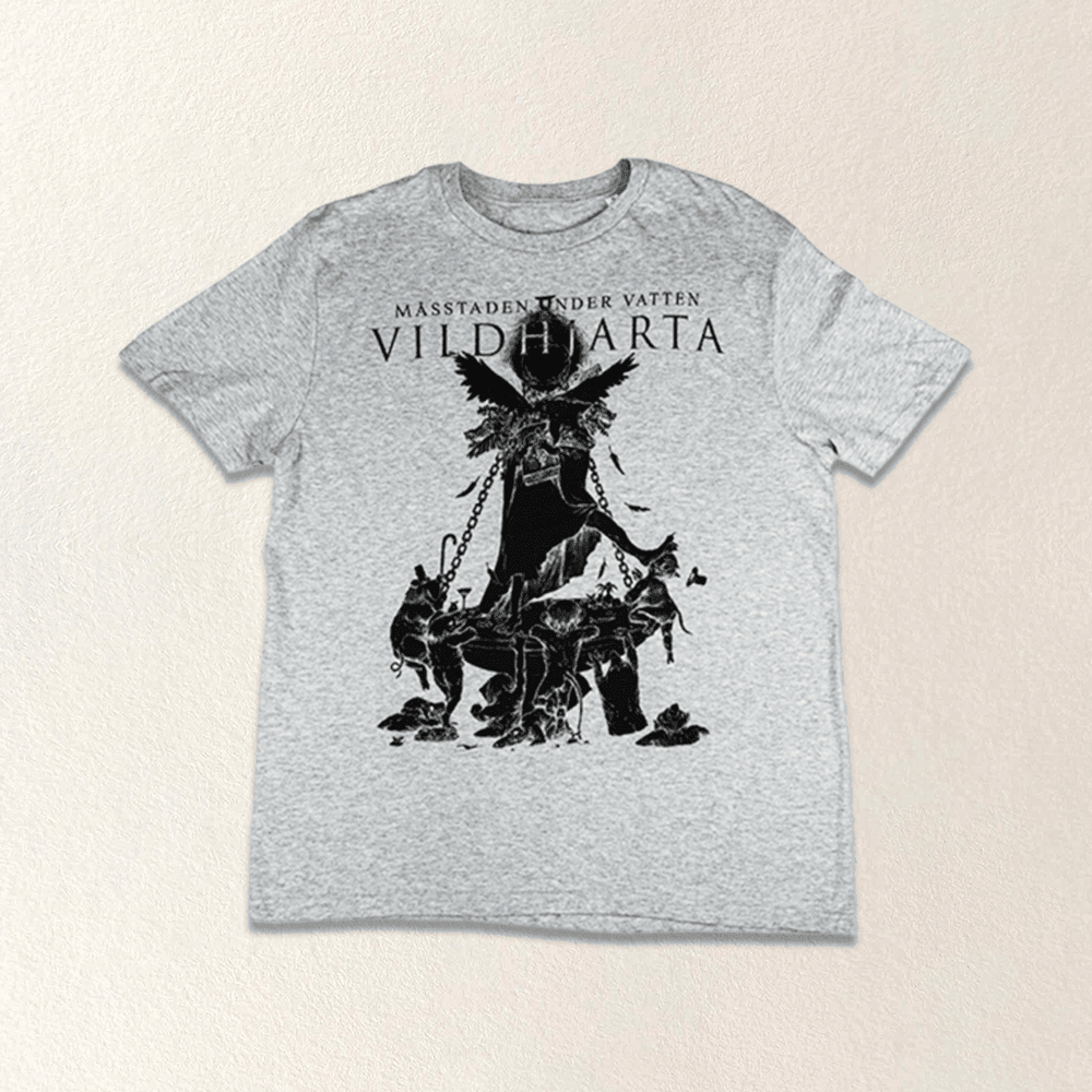 Vildhjarta Merch Vildhjarta Vatten Masstadensoppa TShirt Band Gifts For Fans