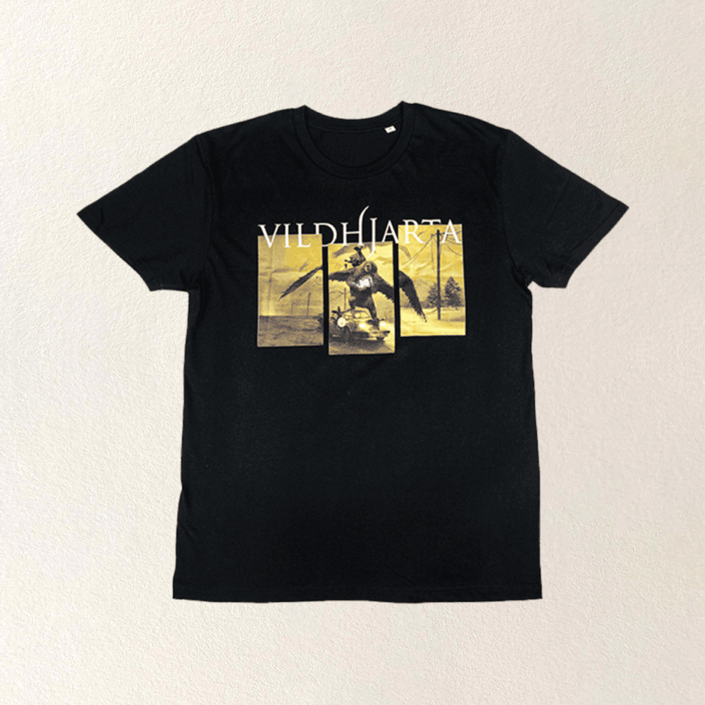 Vildhjarta Merch Vildhjarta Winged Bear TShirt Band Gifts For Fans Anniversary Gift for Men