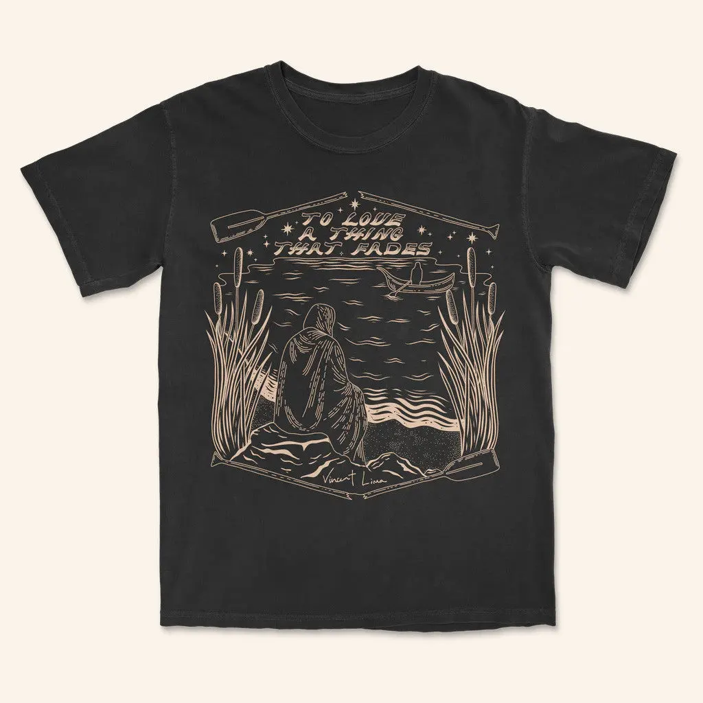 Vincent Lima Merch Charon Black TShirt Gifts For Dudes