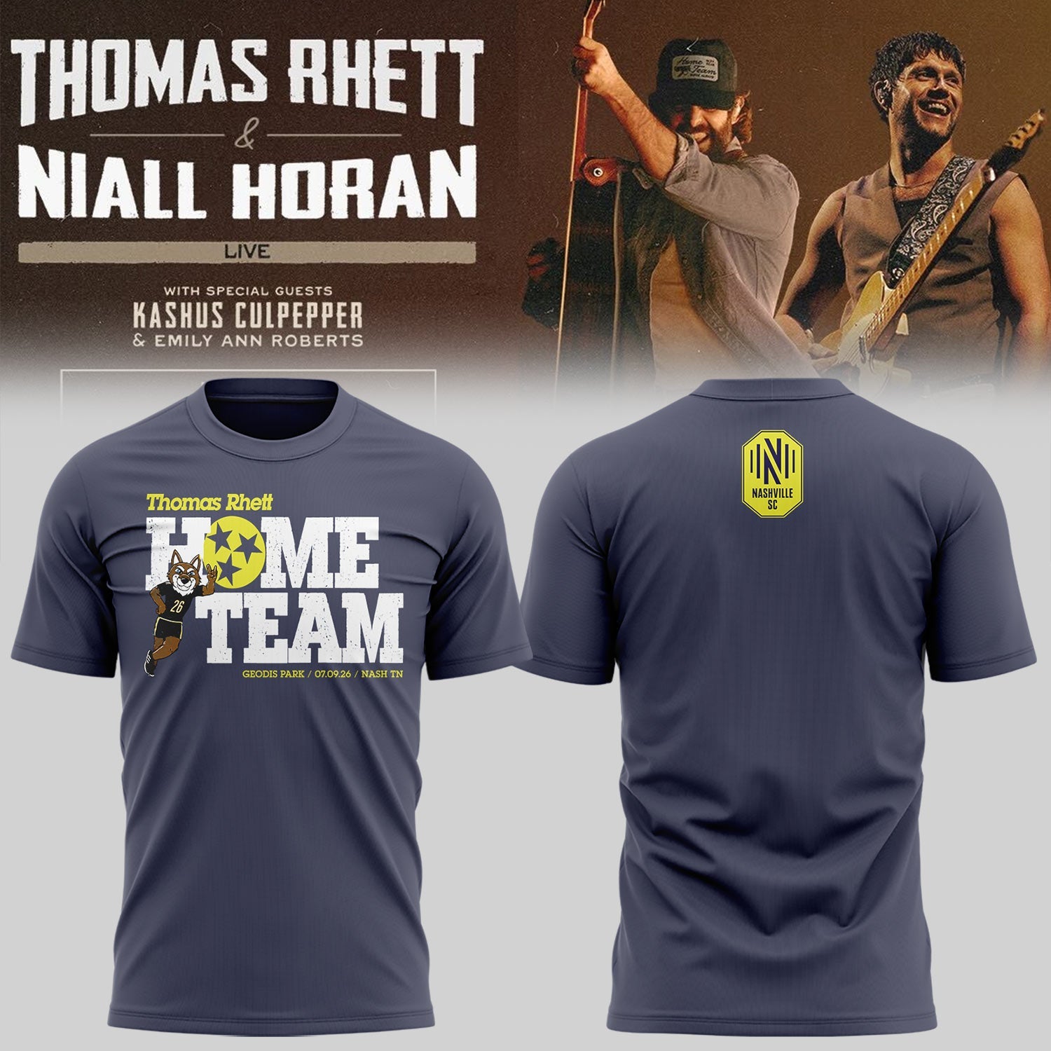 Vintage The Soundtrack to Life Tour Fan Tee