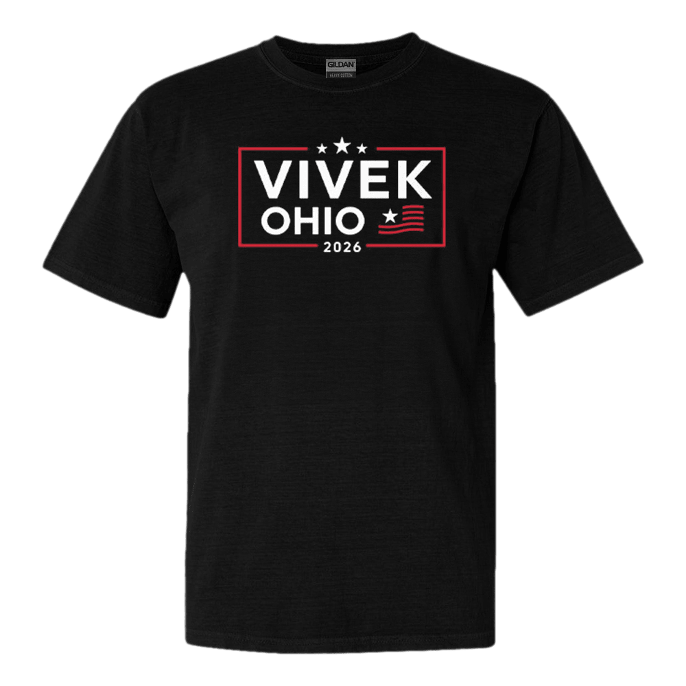 Vivek Ramaswamy Ohio 2026 Shirt Political TShirt Fathers Day Gift for Husband