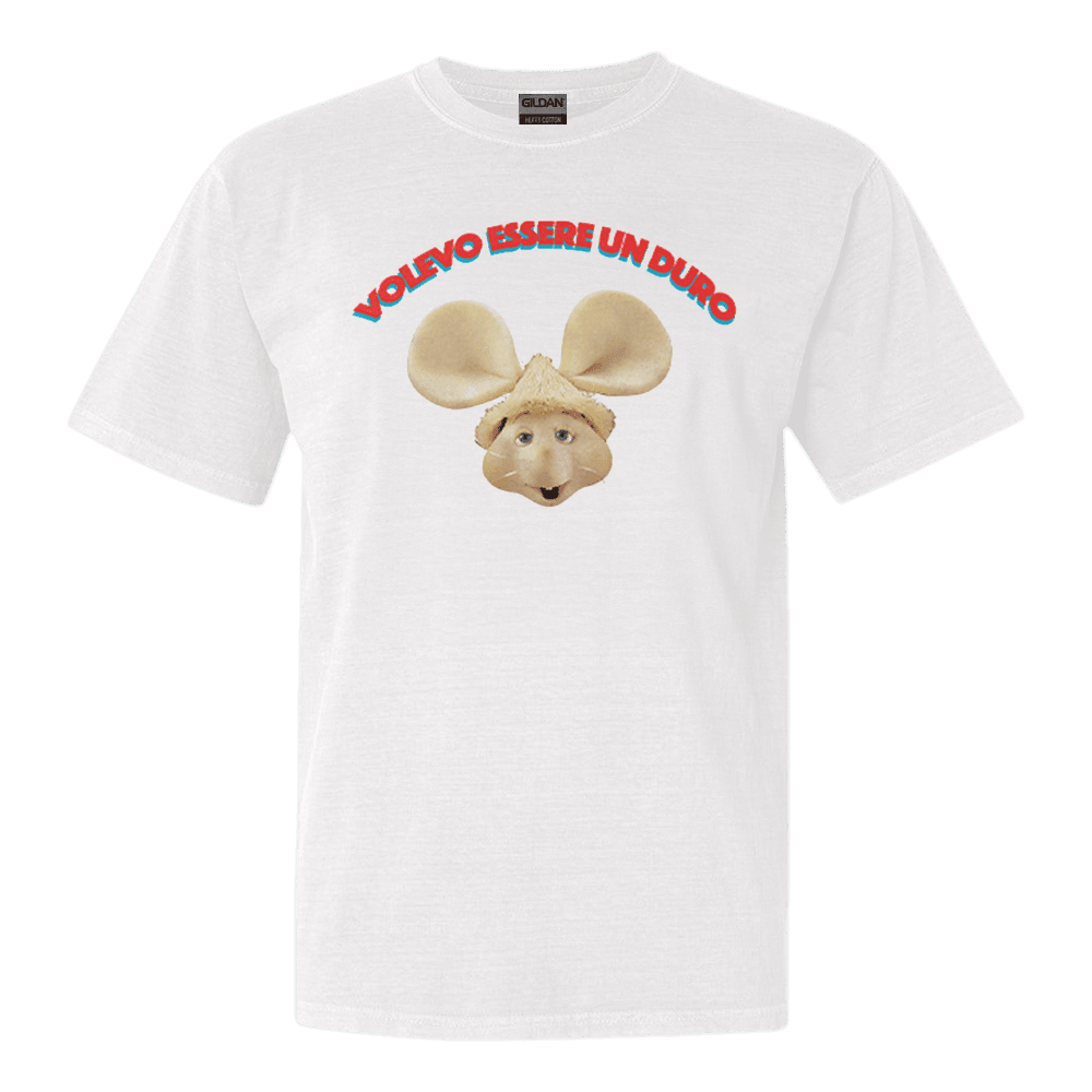 Volevo Essere Un Duro TShirt Gifts For Husband Christmas Gift for Him